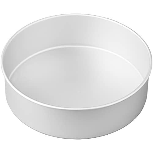 Wilton 10" Round Aluminum Cake Pan with 3" Depth