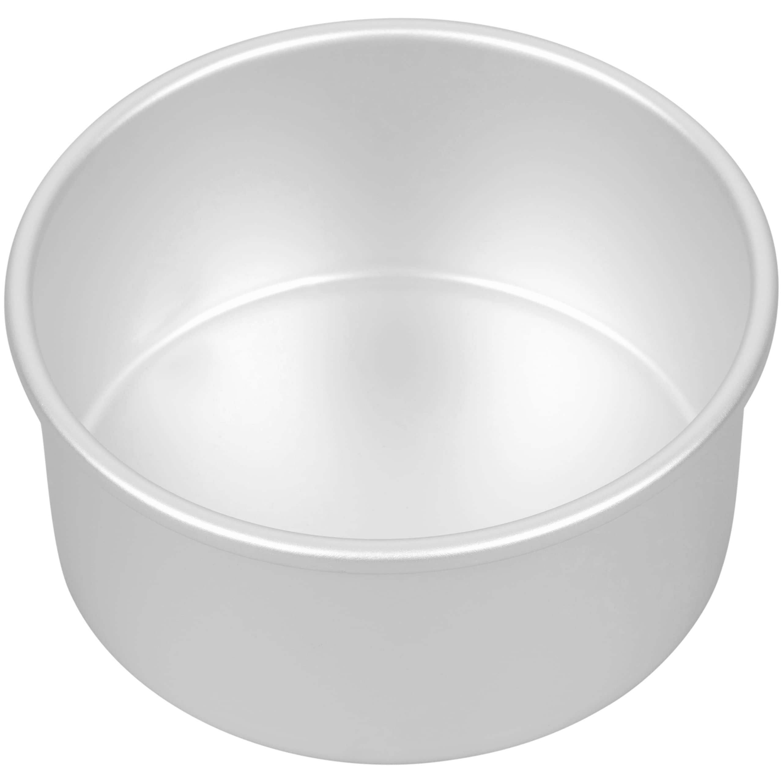 6-Inch Round Aluminum Cake Pan for Baking