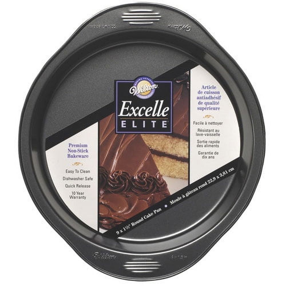 Wilton Excelle Elite 9-Inch Non-Stick Round Cake Pan