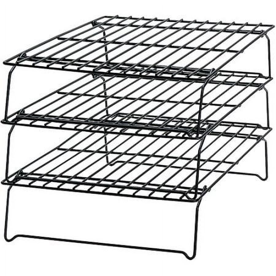 Wilton Black Iron 3-Tier Cooling Rack for Baking