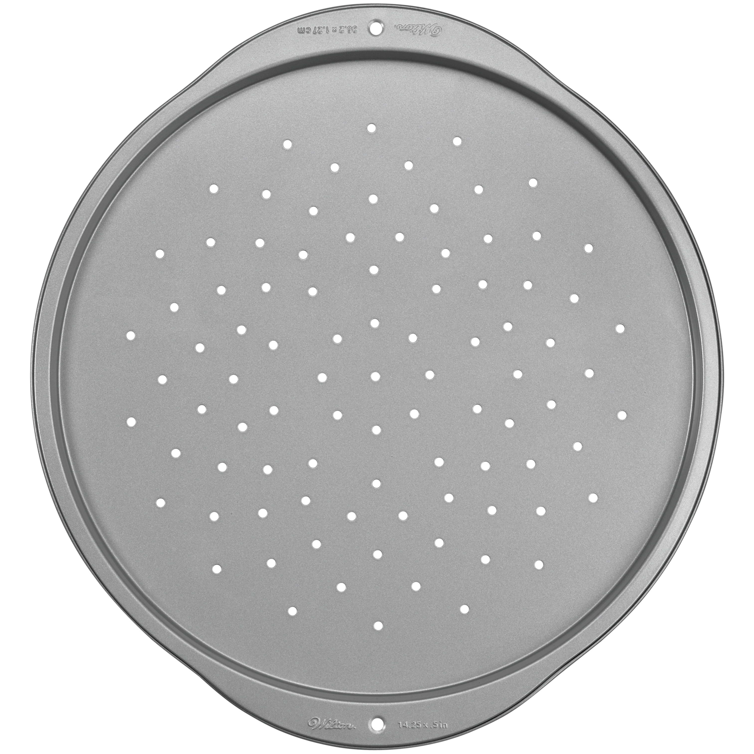 Wilton 14-Inch Non-Stick Perforated Pizza Crisper Tin