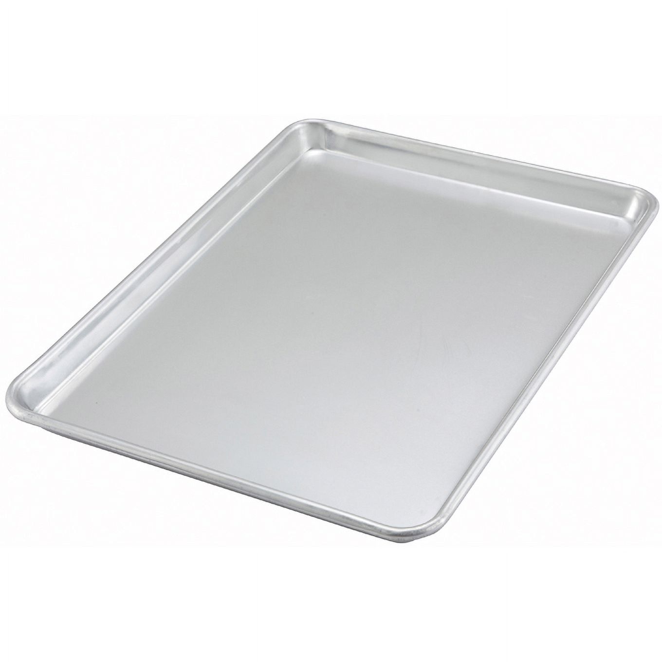 Silver 13x18 Inch Aluminum Half-Size Sheet Pan