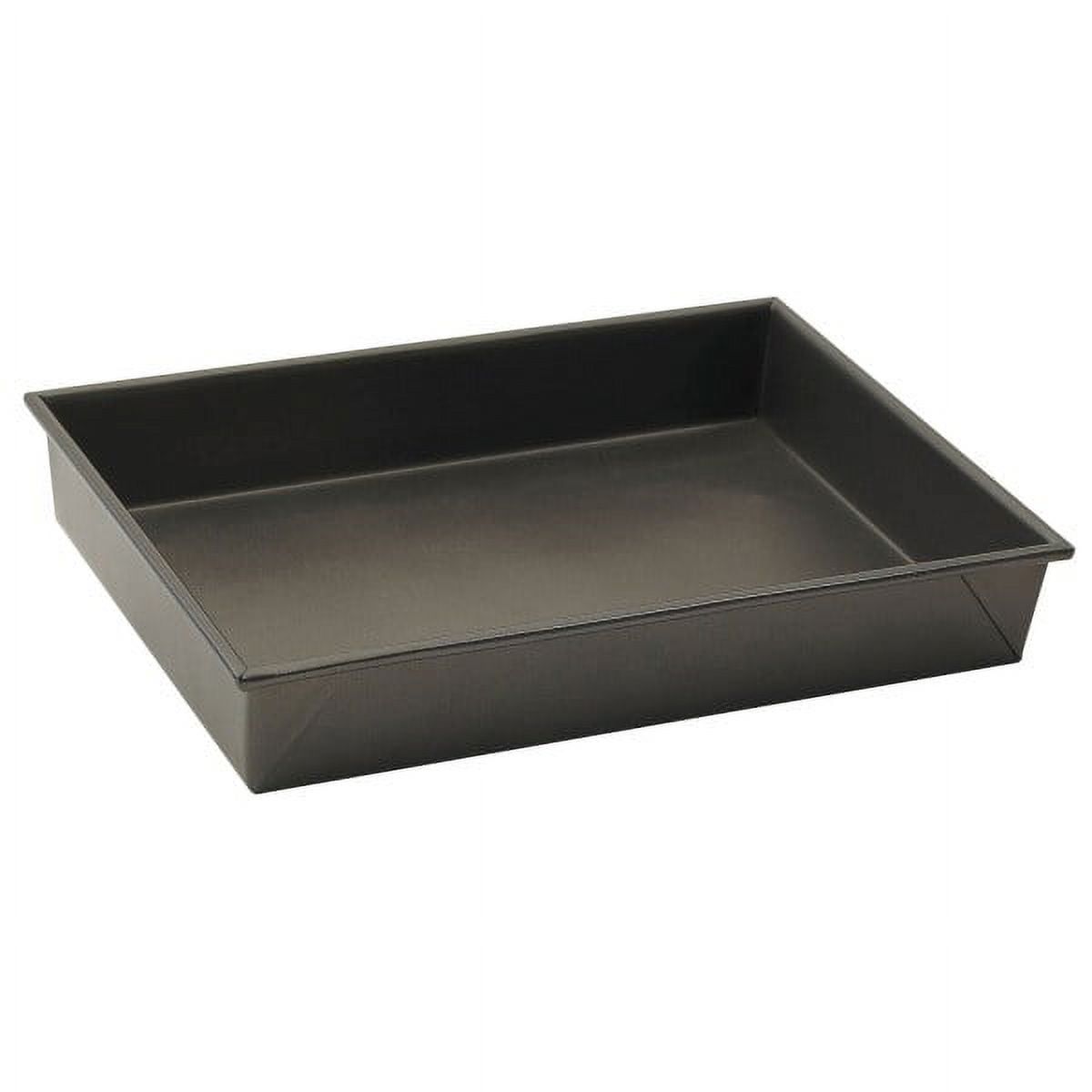 Silver Non-Stick Rectangular Aluminized Steel Cake Pan