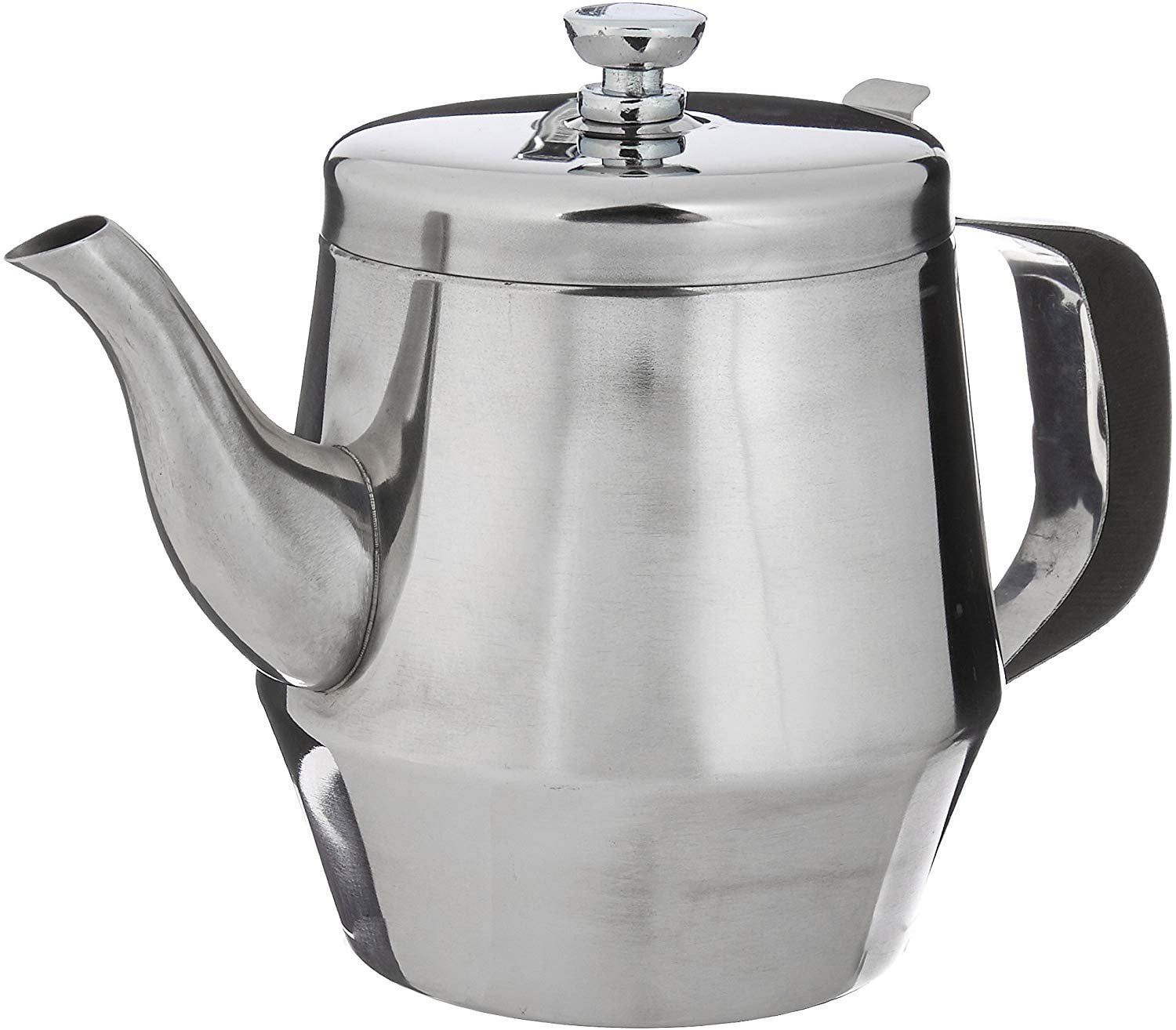 32-Ounce Stainless Steel Gooseneck Teapot