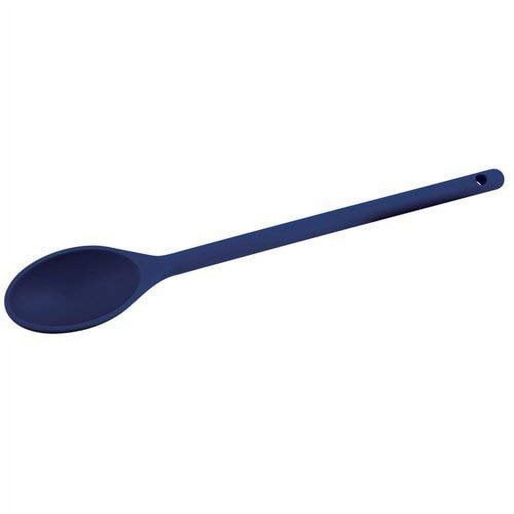 Blue 15" Heat-Resistant Nylon Mixing Spoon