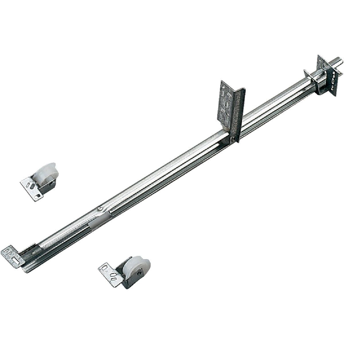 Knape & Vogt Zinc-Plated Full Extension Drawer Slide Kit