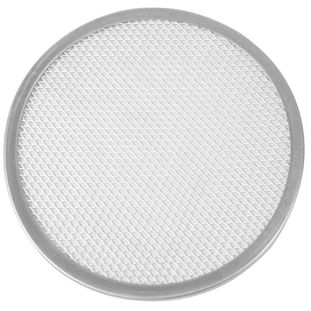 10-Inch Round Seamless Aluminum Pizza Screen