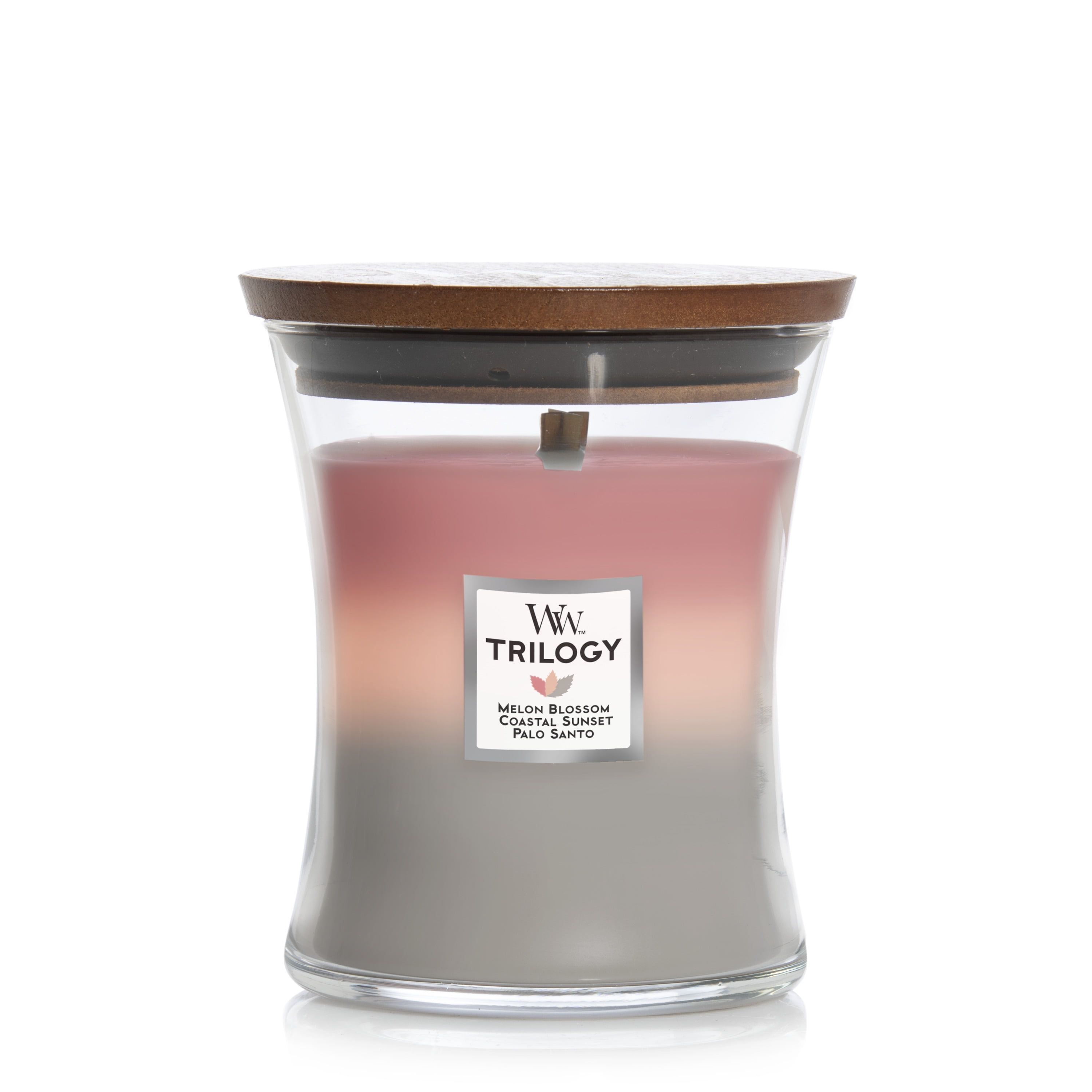 Medium Hourglass Shoreline Trilogy Scented Soy Jar Candle