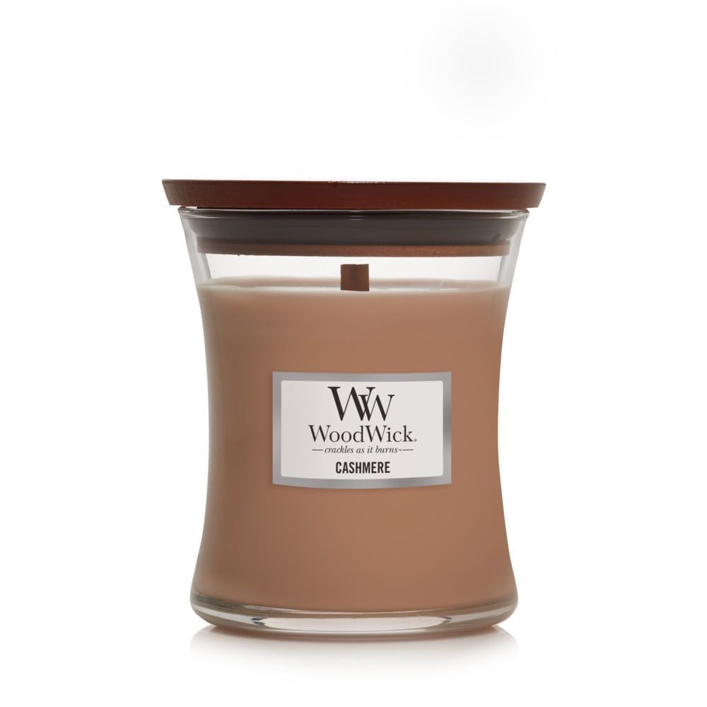 Medium Hourglass Cashmere Scented Soy Jar Candle