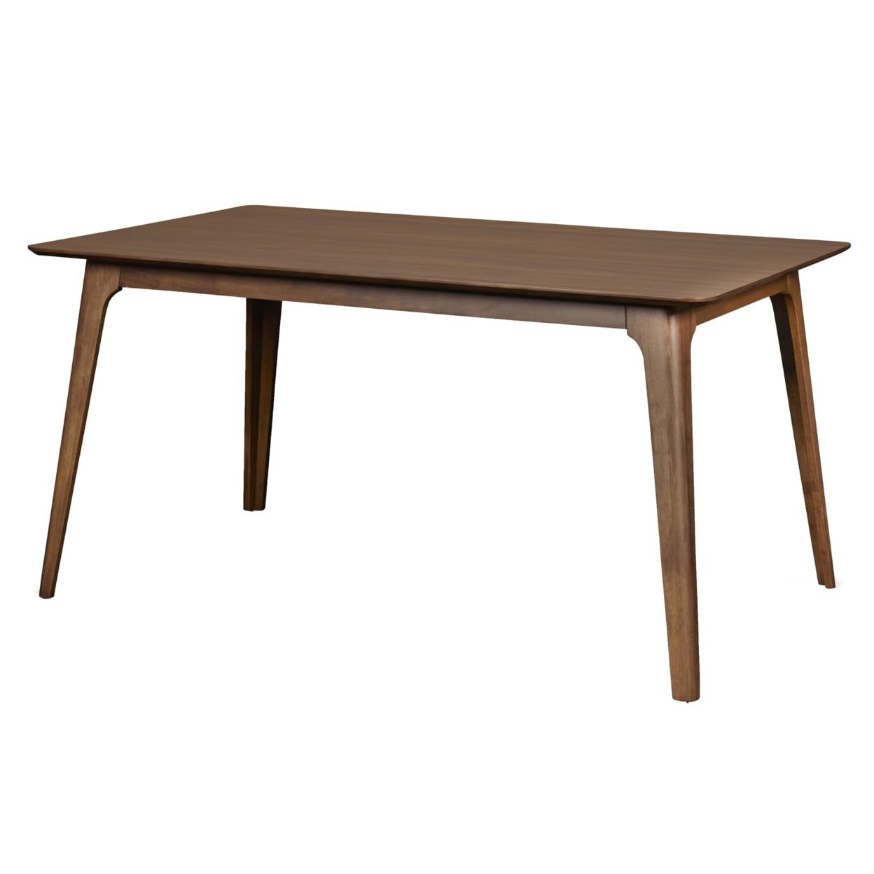 Natural Grain Transitional Extendable Rectangular Dining Table