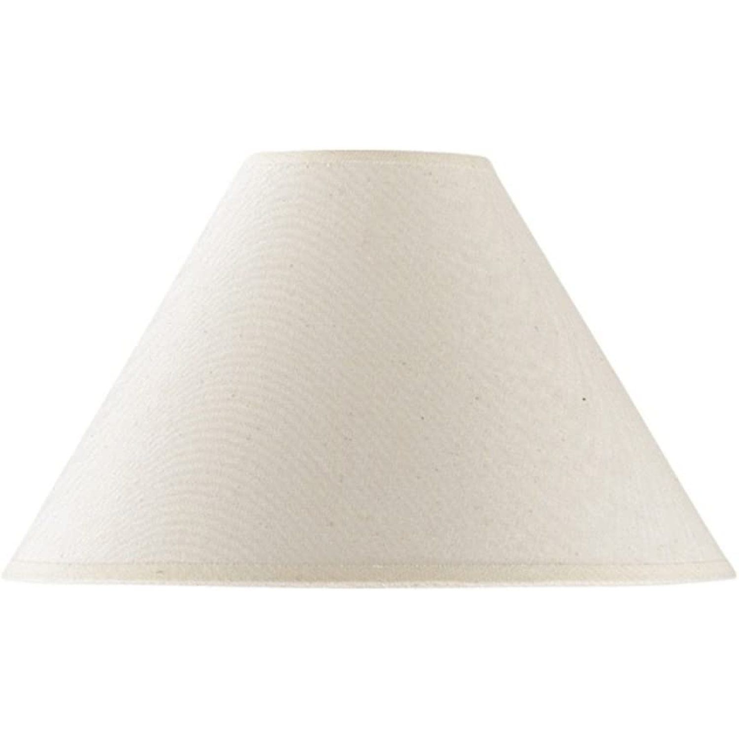 Coolie Cream Traditional 12" Fabric Lamp Shade