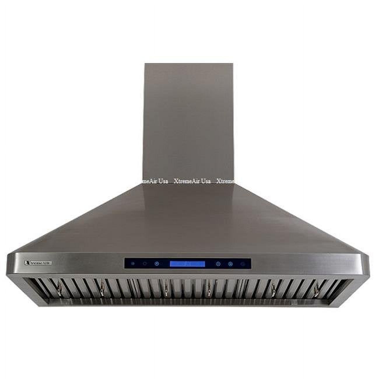 XtremeAir 30" Stainless Steel Wall Mounted Convertible Range Hood