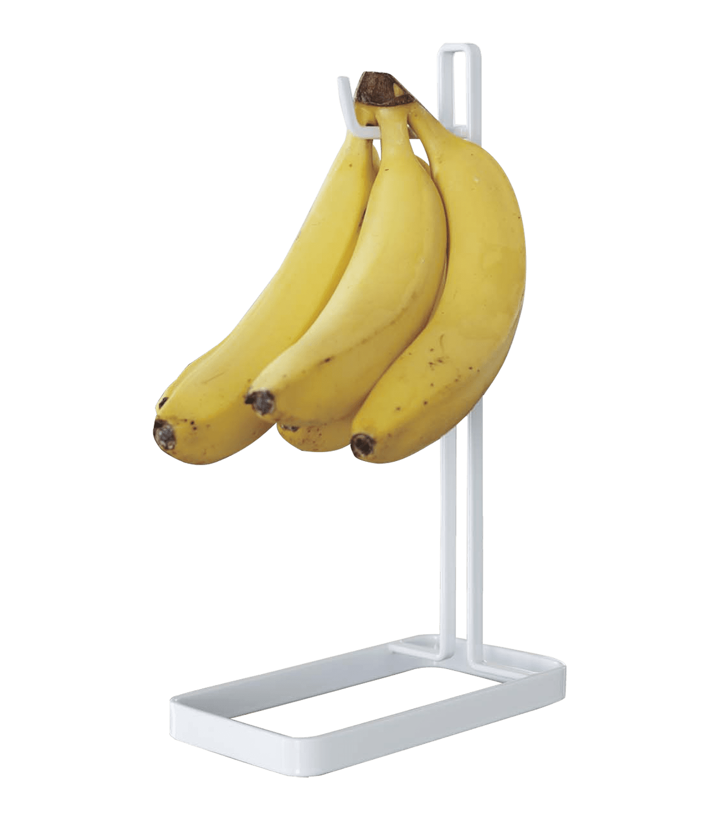 White Steel Minimalist Banana Hanger Stand