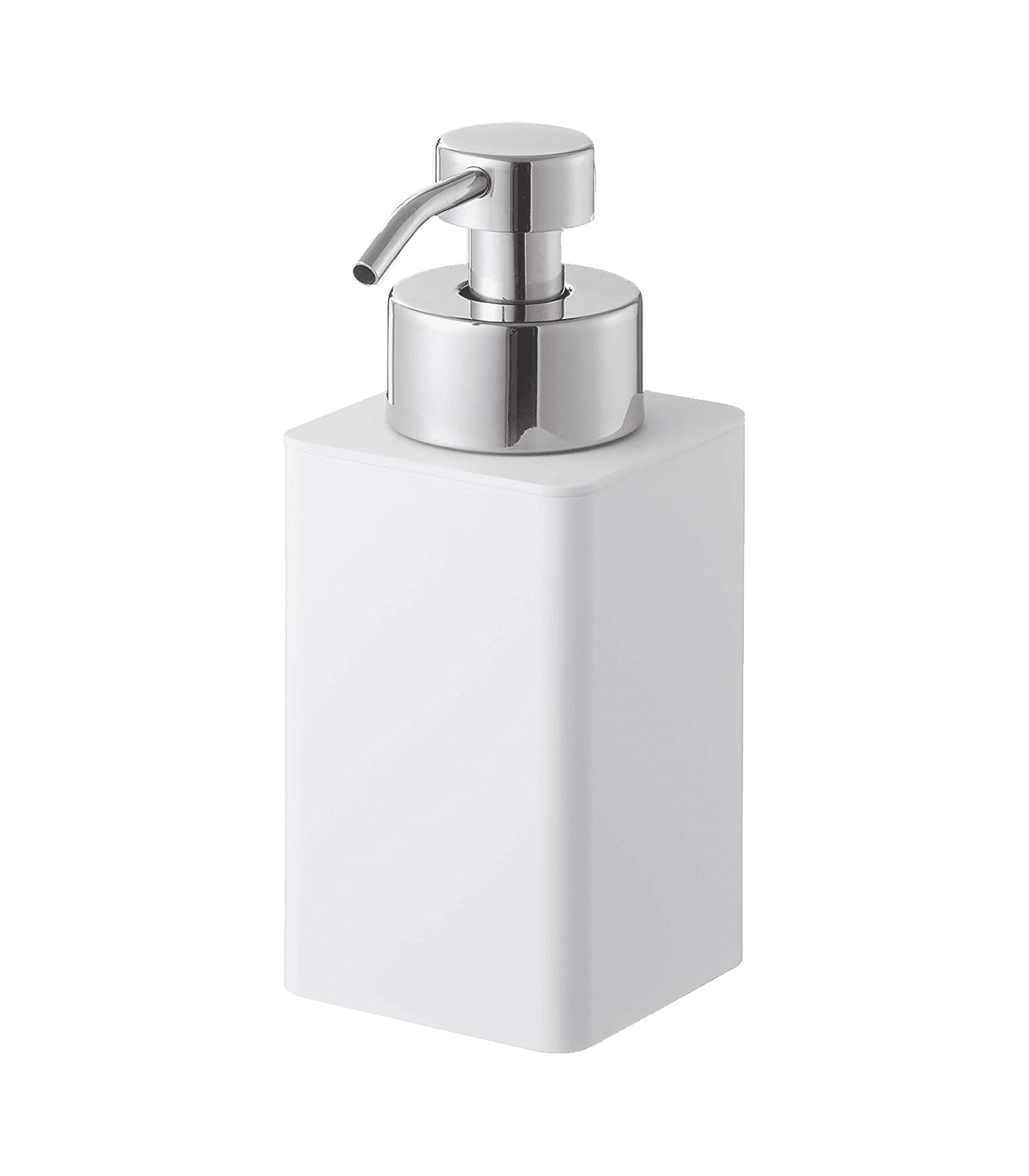 White Modern Minimalist Foaming Soap Dispenser