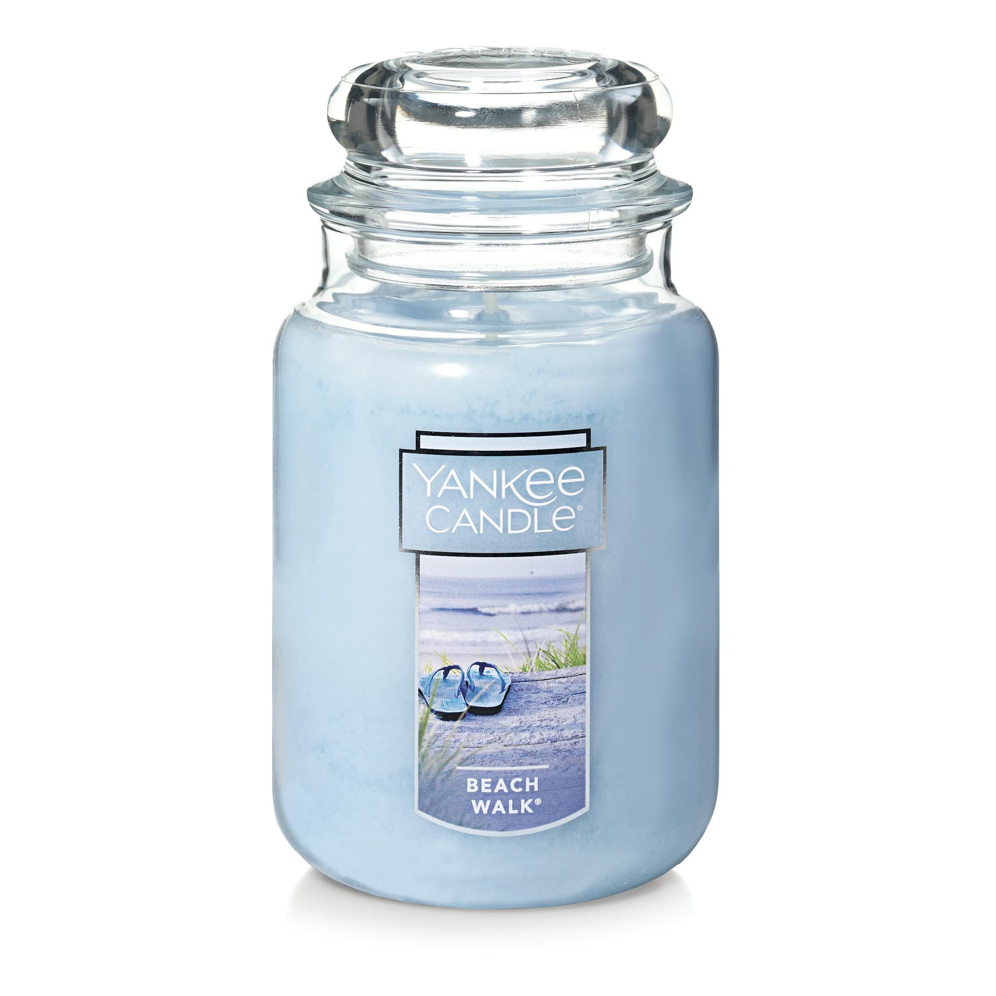 Beach Walk Scented Large Jar Candle, 22 oz