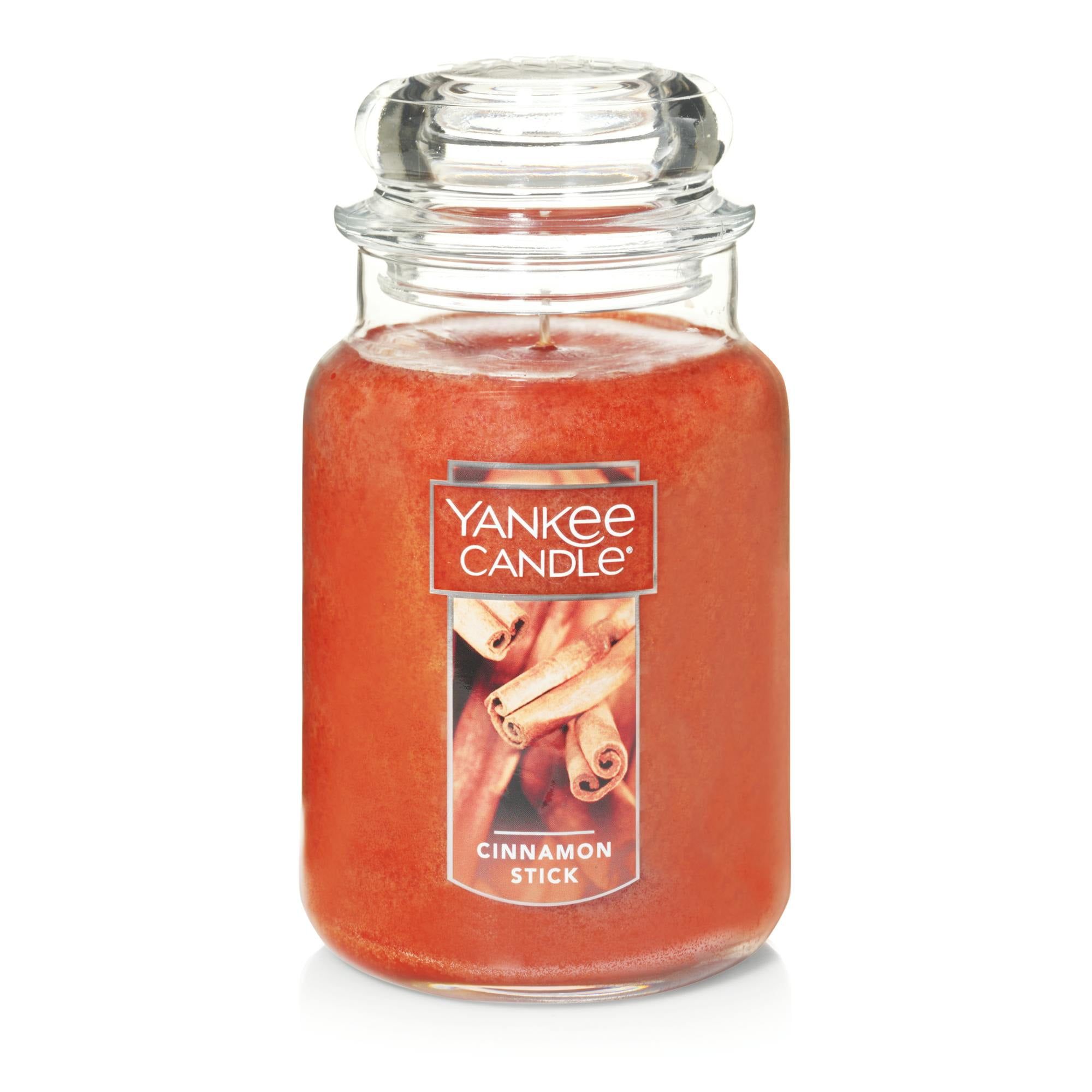 Cinnamon Stick Scented Red 22 oz Large Jar Candle