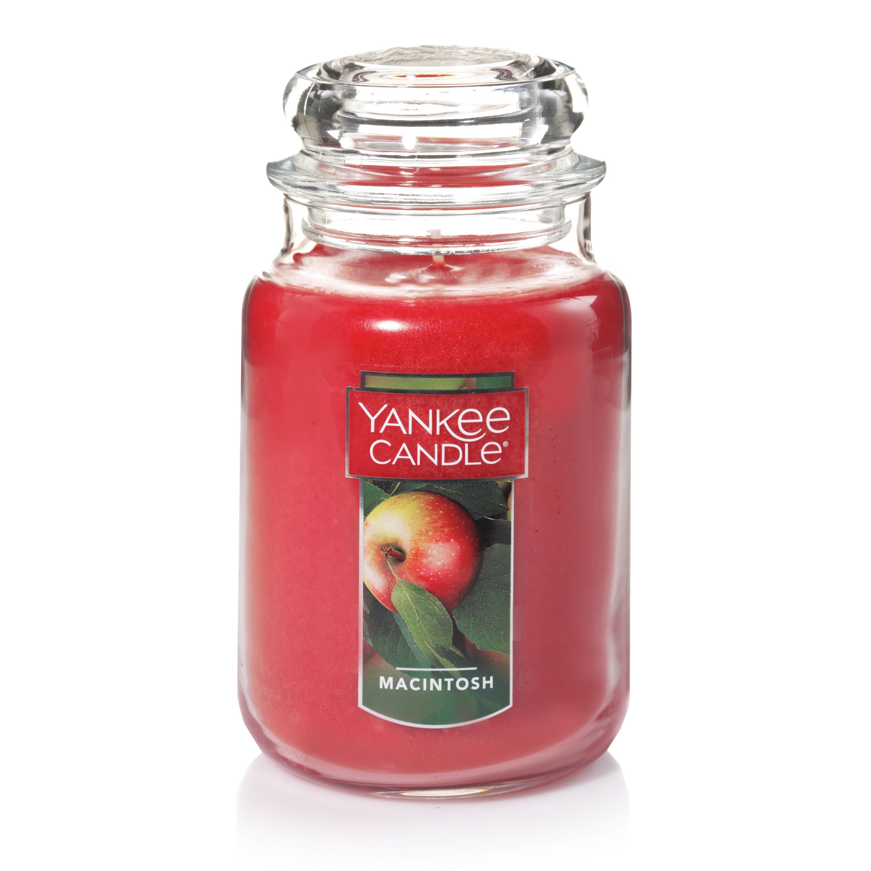 Macintosh Red Scented 22 oz Jar Candle