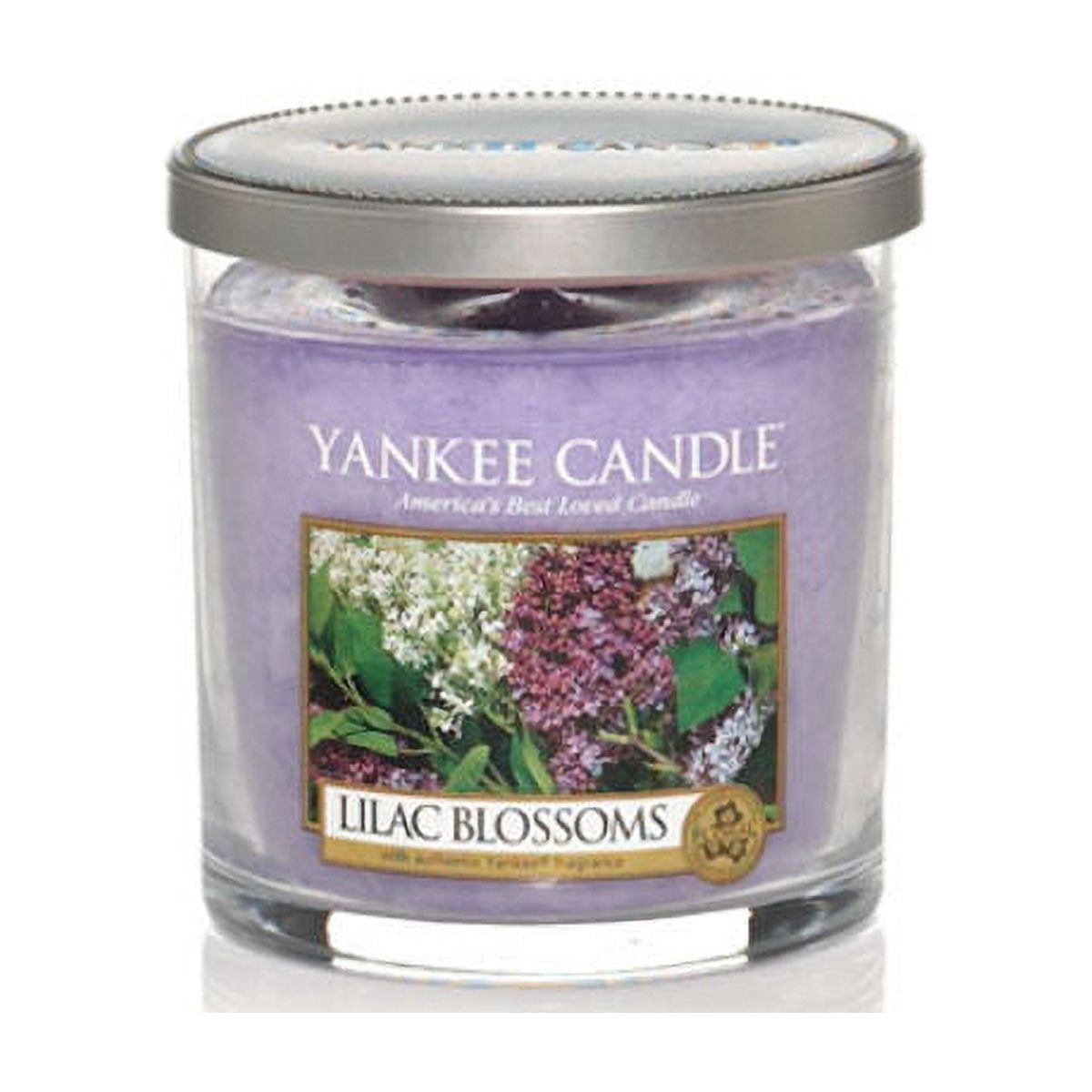 Lavender Lilac Blossoms Soy Scented Tumbler Candle