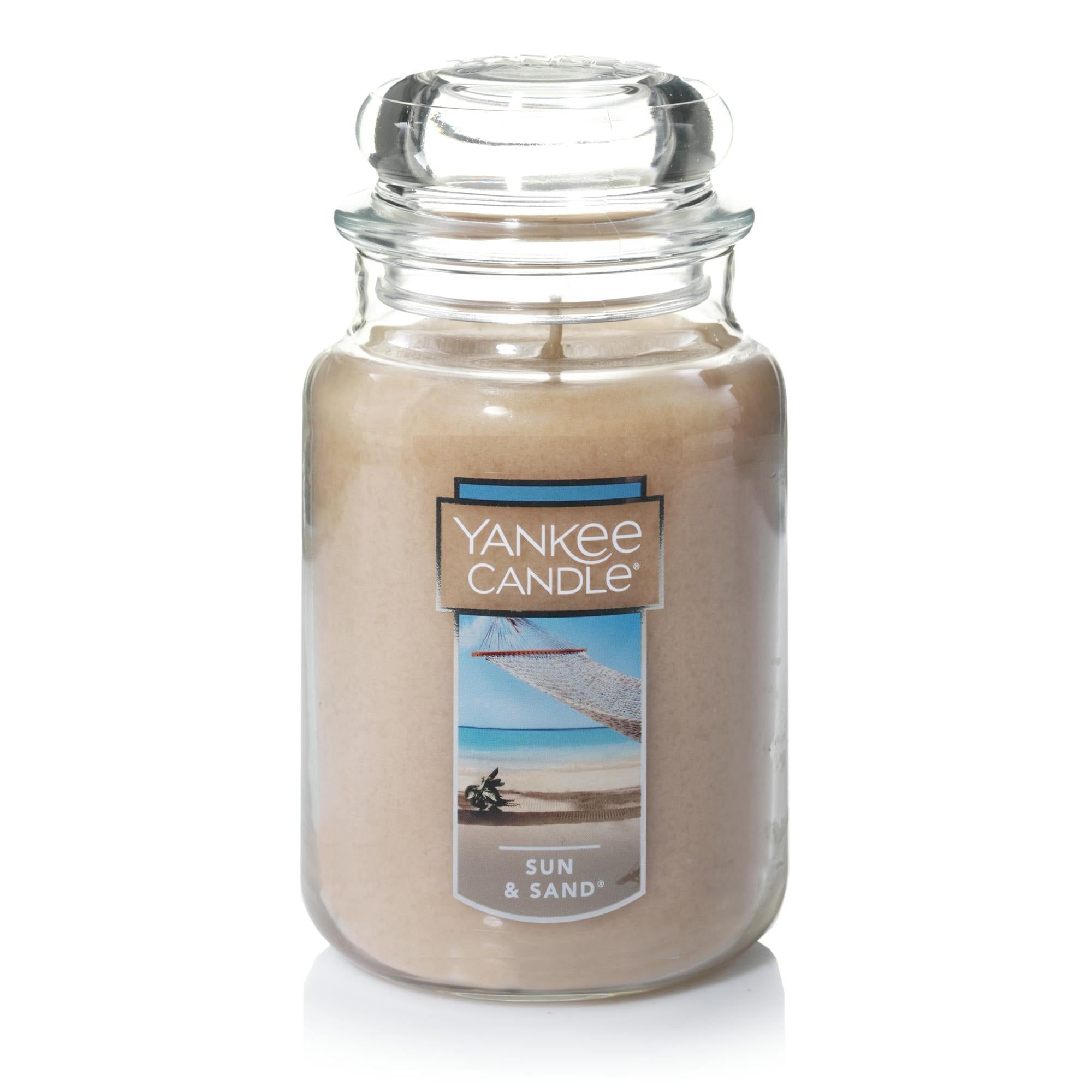 Sun & Sand Scented Large Jar Candle, 22 oz