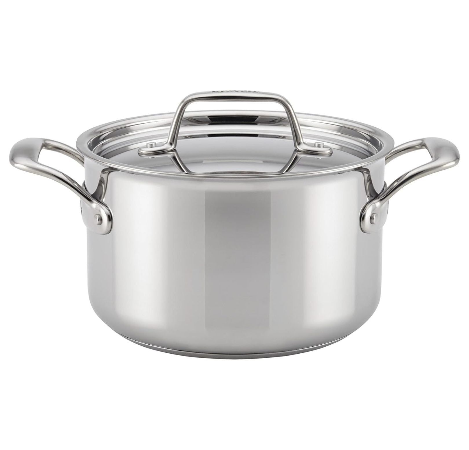 Thermal Pro Clad Stainless Steel 4-Quart Covered Saucepot