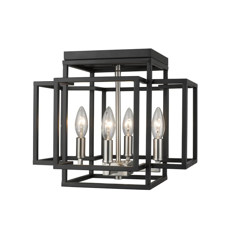 Portland 10.25" Black Cast Aluminum Outdoor Wall Sconce with Clear Beveled Glass