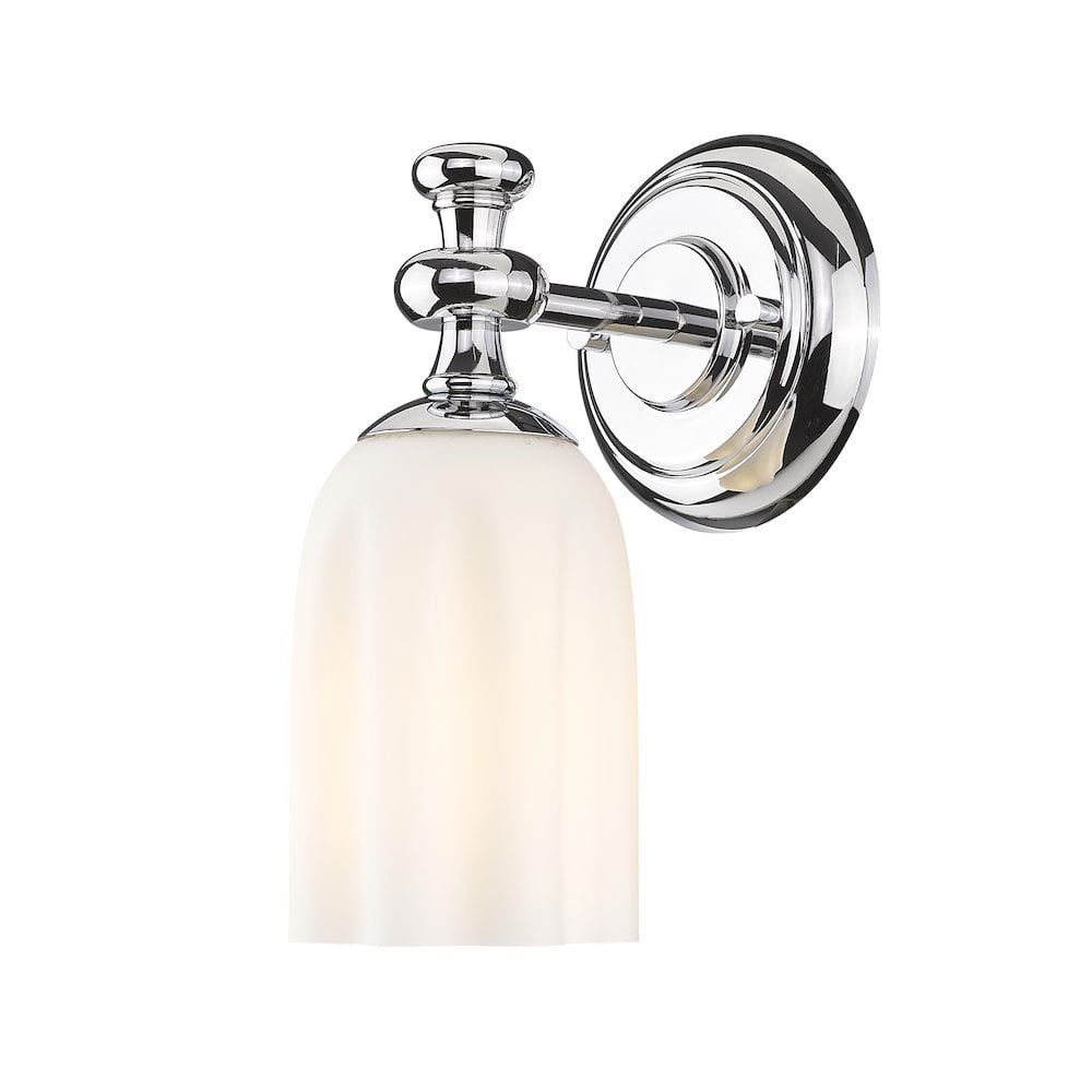 Glacier Modern Gold 12.5" Drum Pendant with Textured Glass Panels