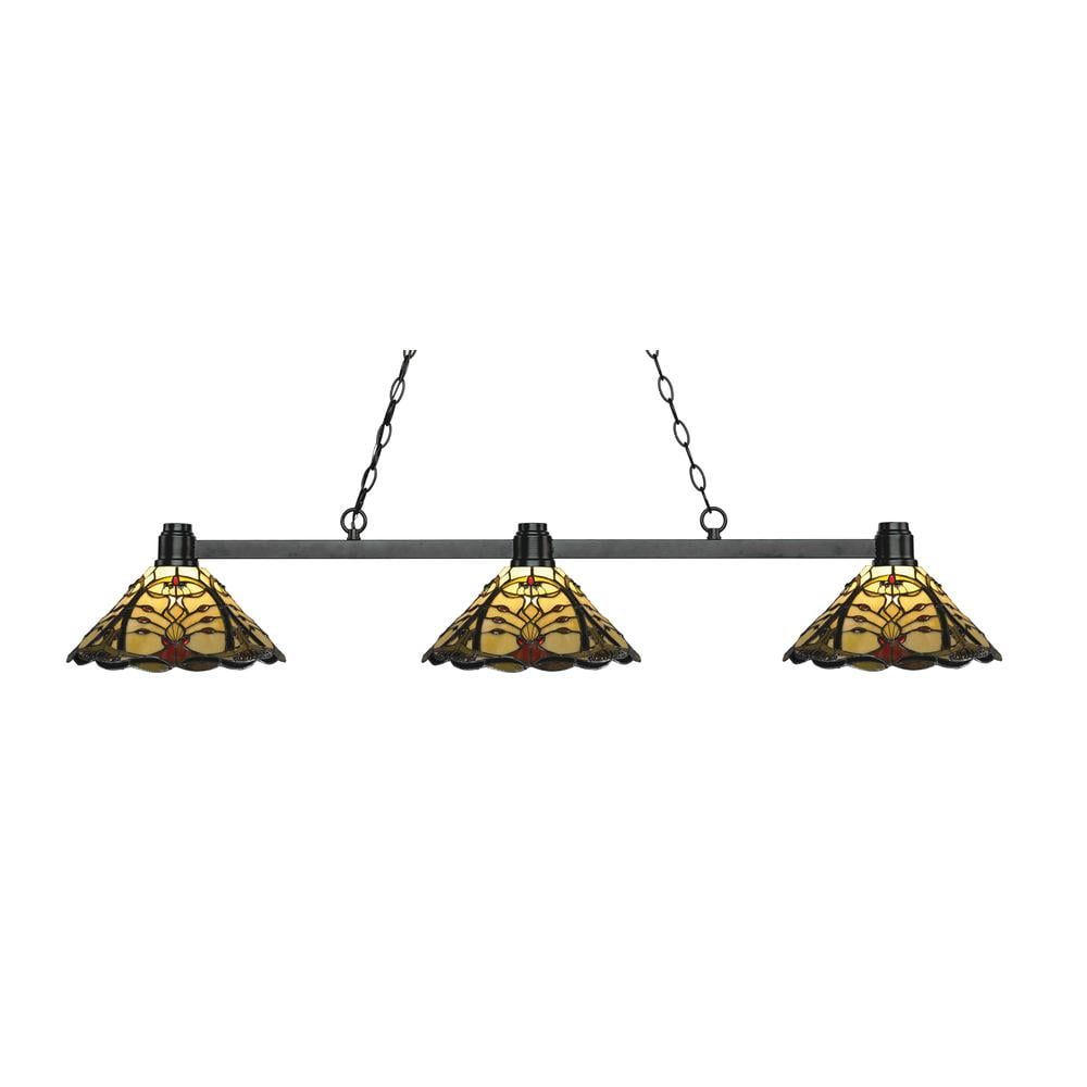 Euclid Modern Geometry Bronze 12-Light Chandelier with Candle Lights