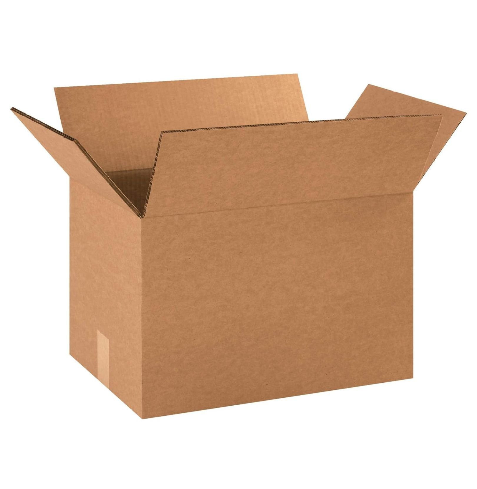 Heavy-Duty Brown Corrugated Shipping Box 18" x 12" x 12"