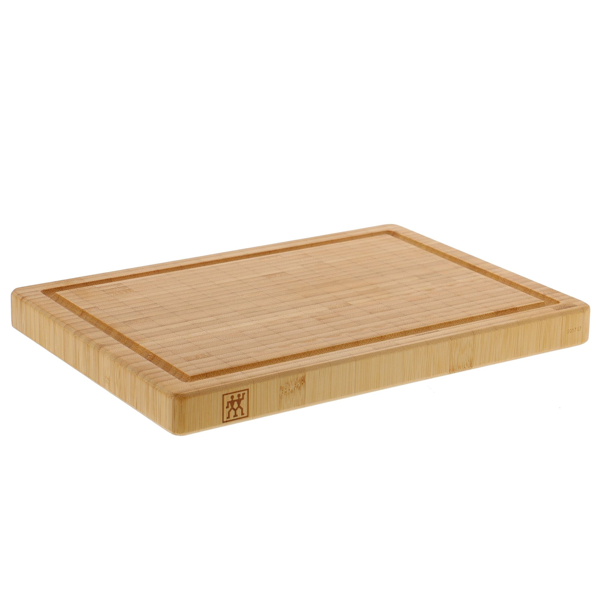 ZWILLING Medium Bamboo Cutting Board with Juice Groove