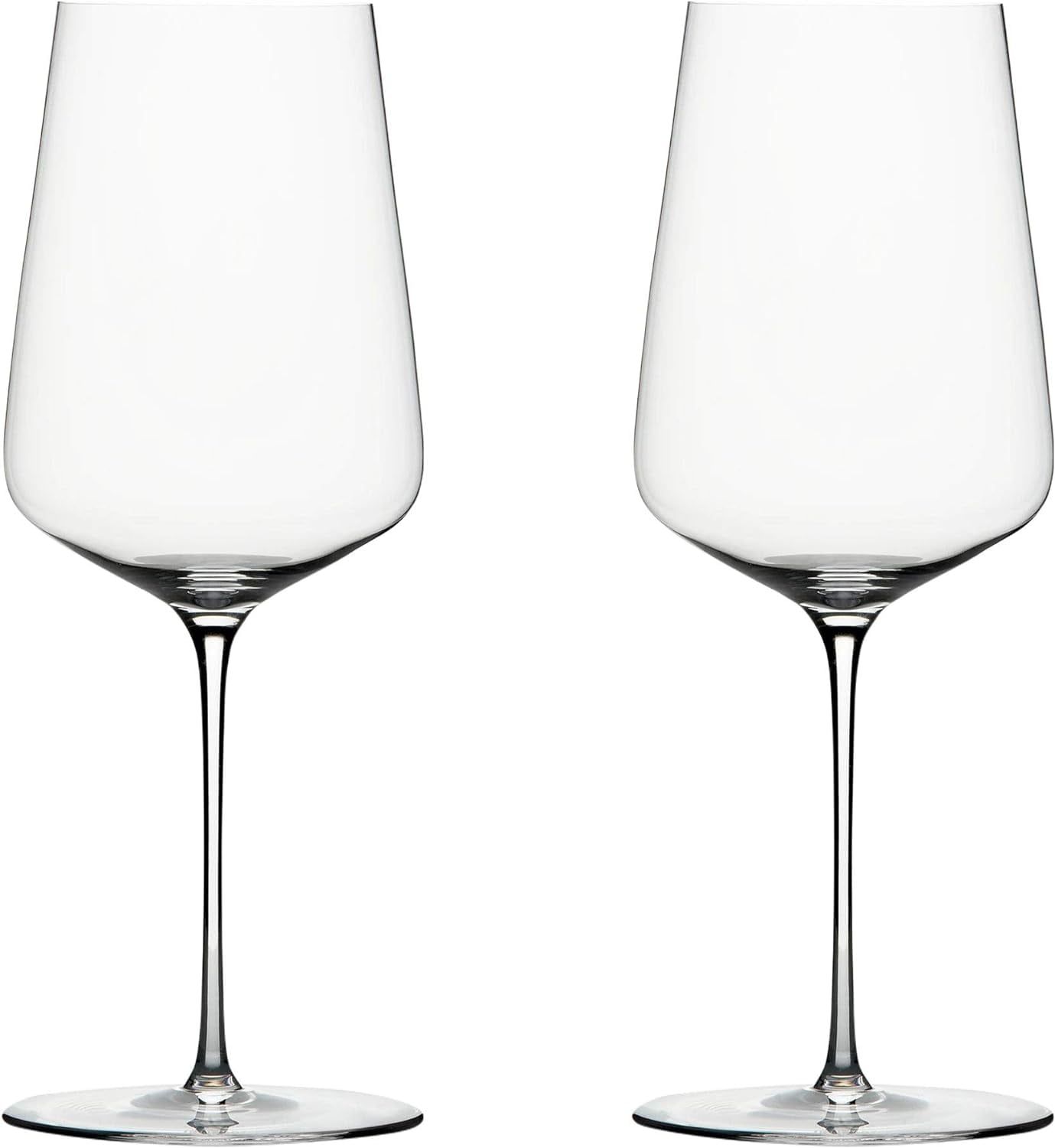 Zalto Universal Hand-Blown Crystal Wine Glasses, Set of 2