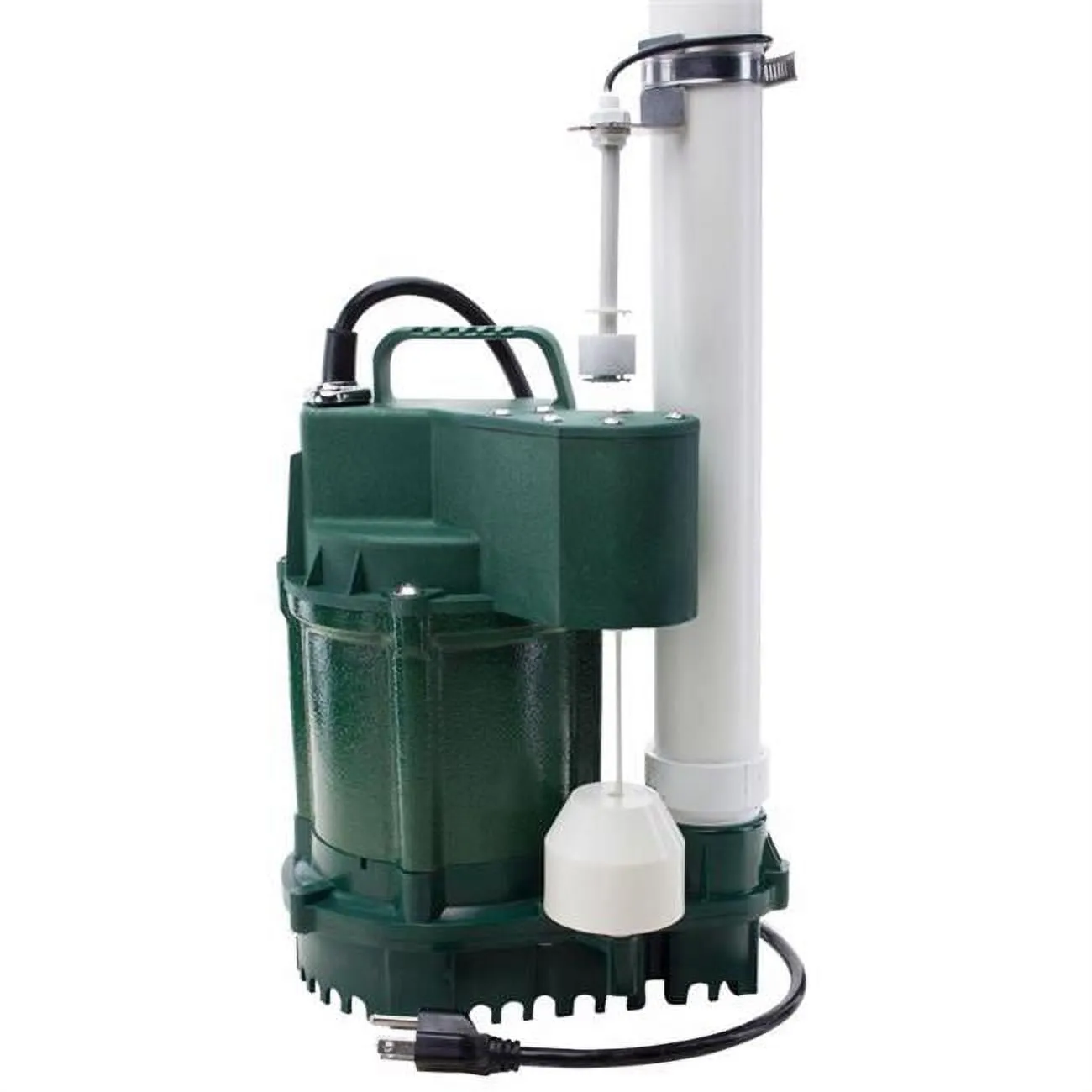 Zoeller 3/4 HP Cast Iron Vertical Float Switch Submersible Sump Pump