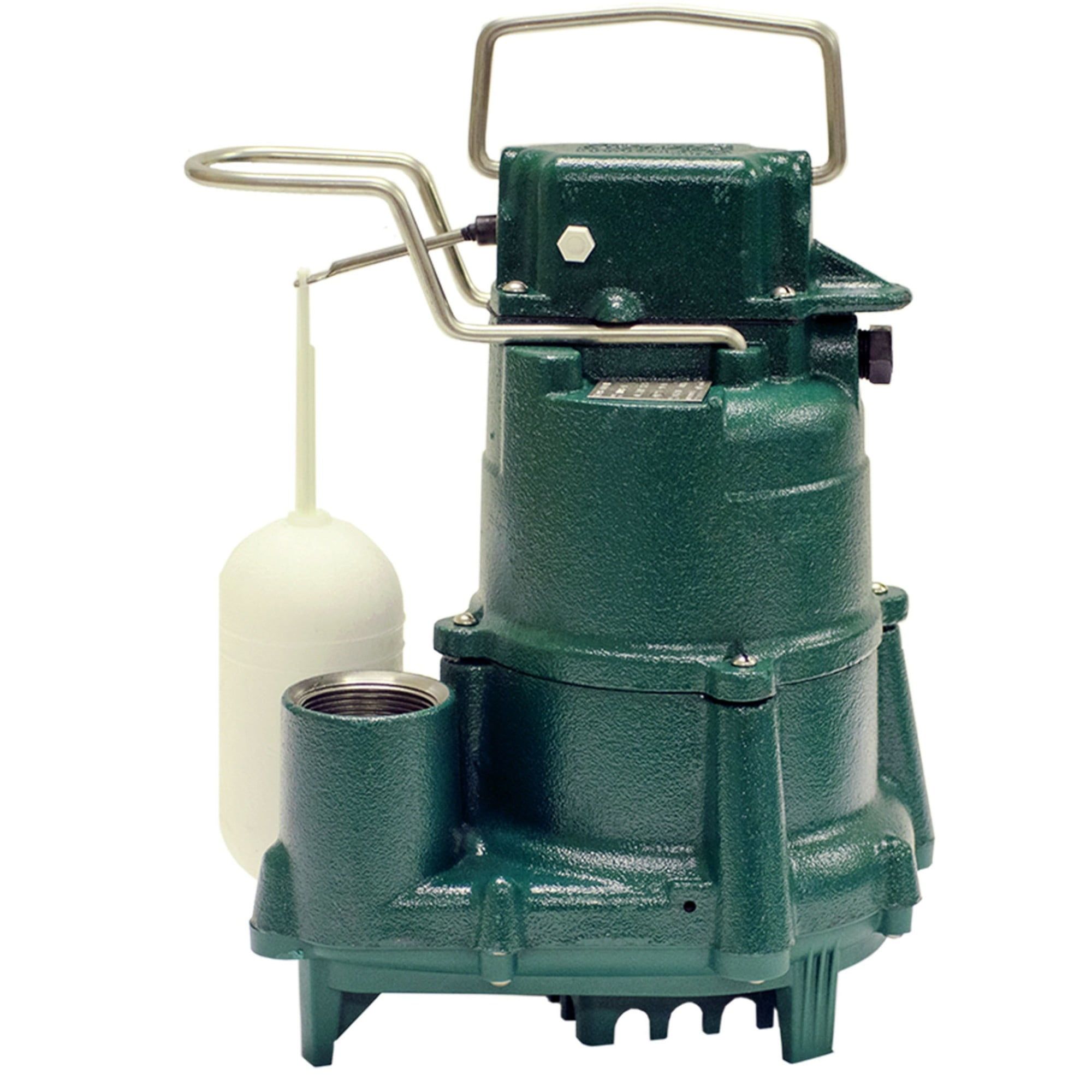 Flow-Mate M98 1/2 HP Submersible Effluent Pump with Cast Iron Housing