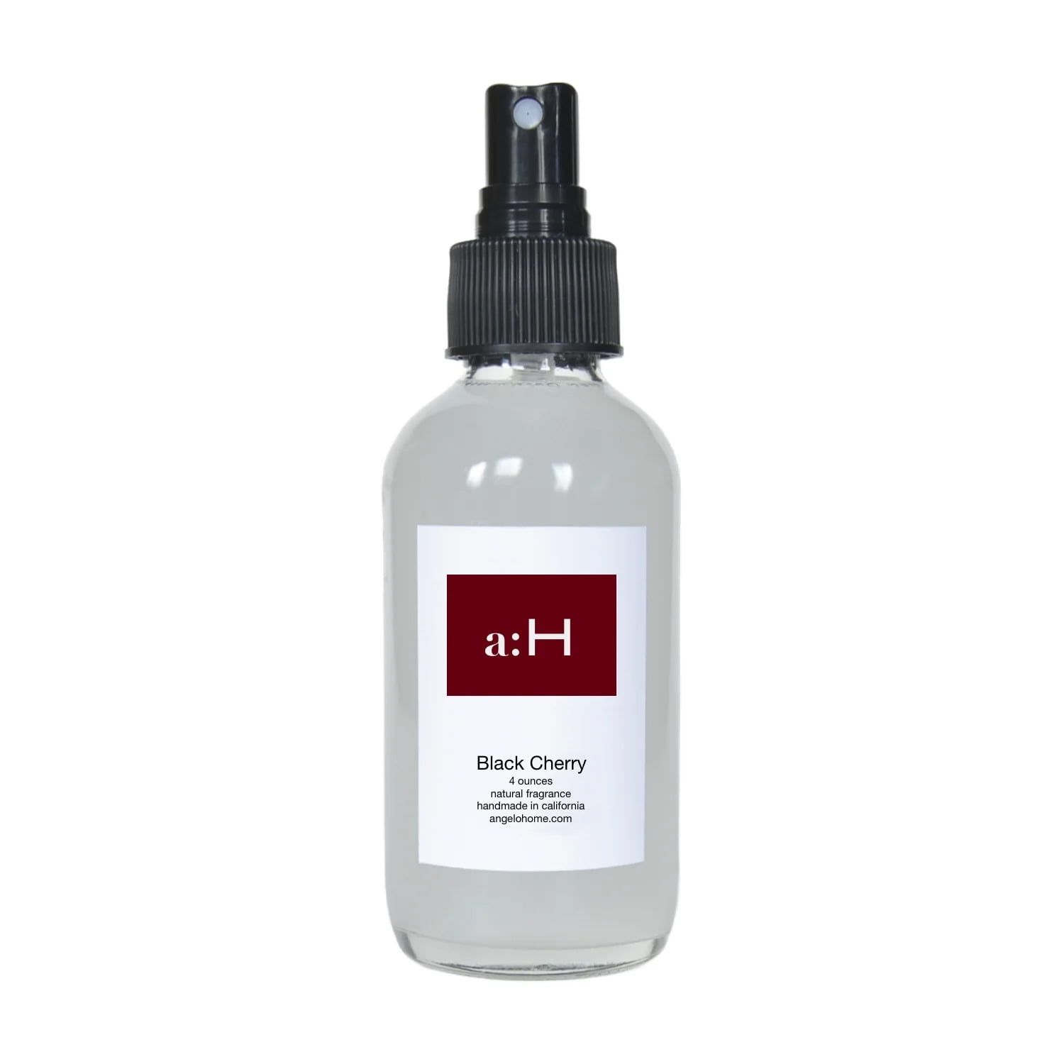 Handcrafted Black Cherry Natural Fragrance Room Spray