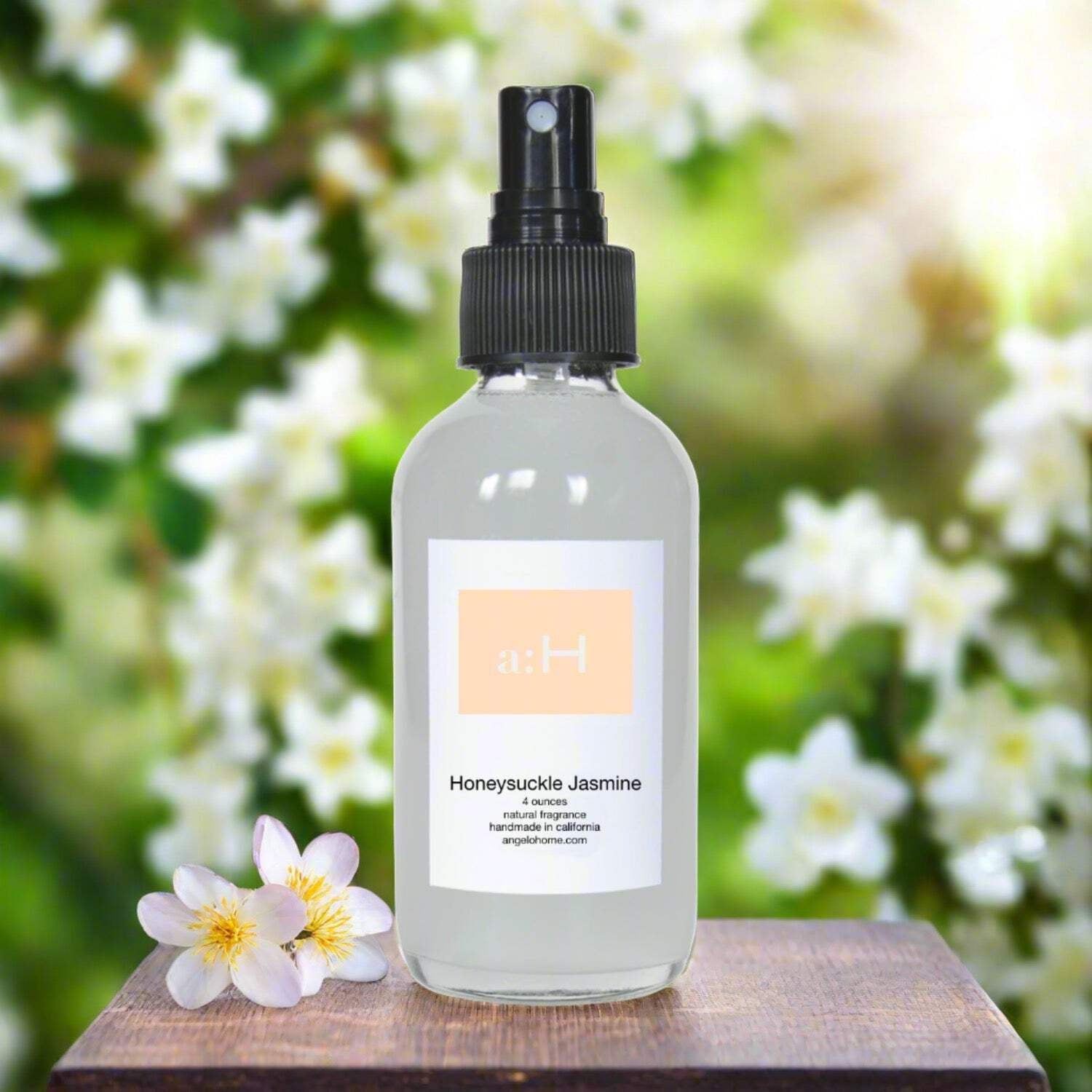 Honeysuckle Jasmine Natural Fragrance Room Spray