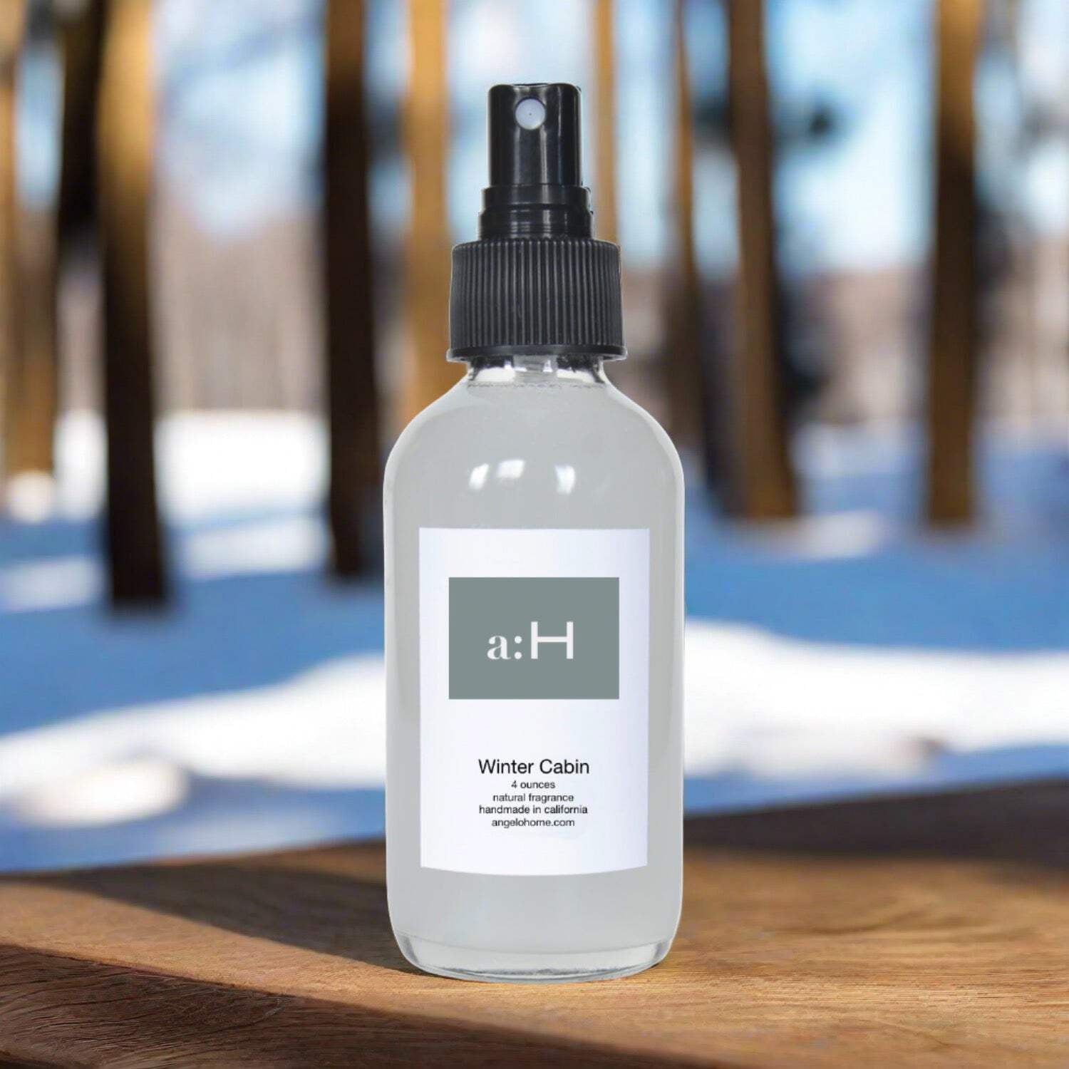 Winter Cabin Natural Fragrance Room Spray