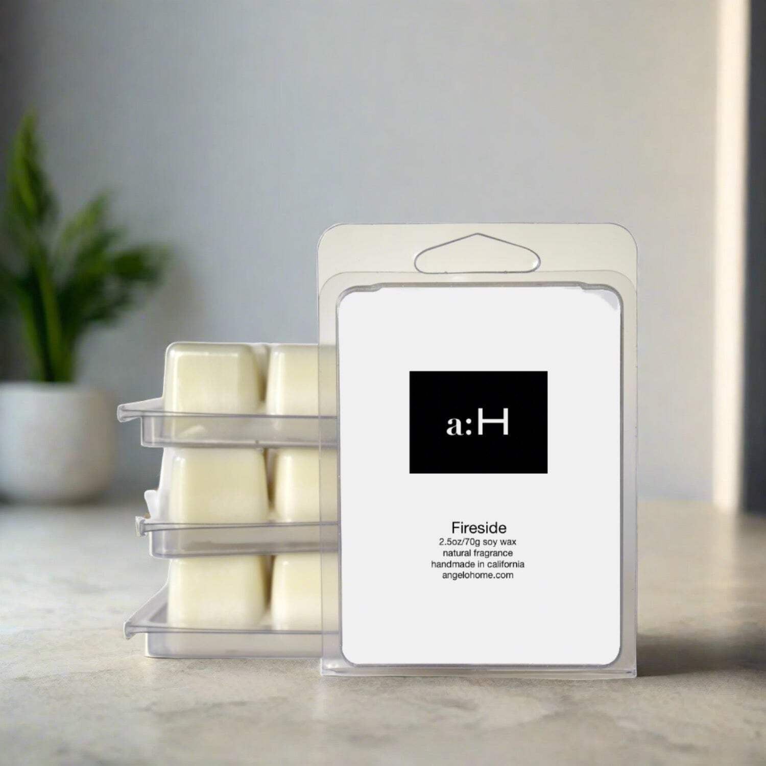 Fireside Scented Soy Wax Melts 4-Pack