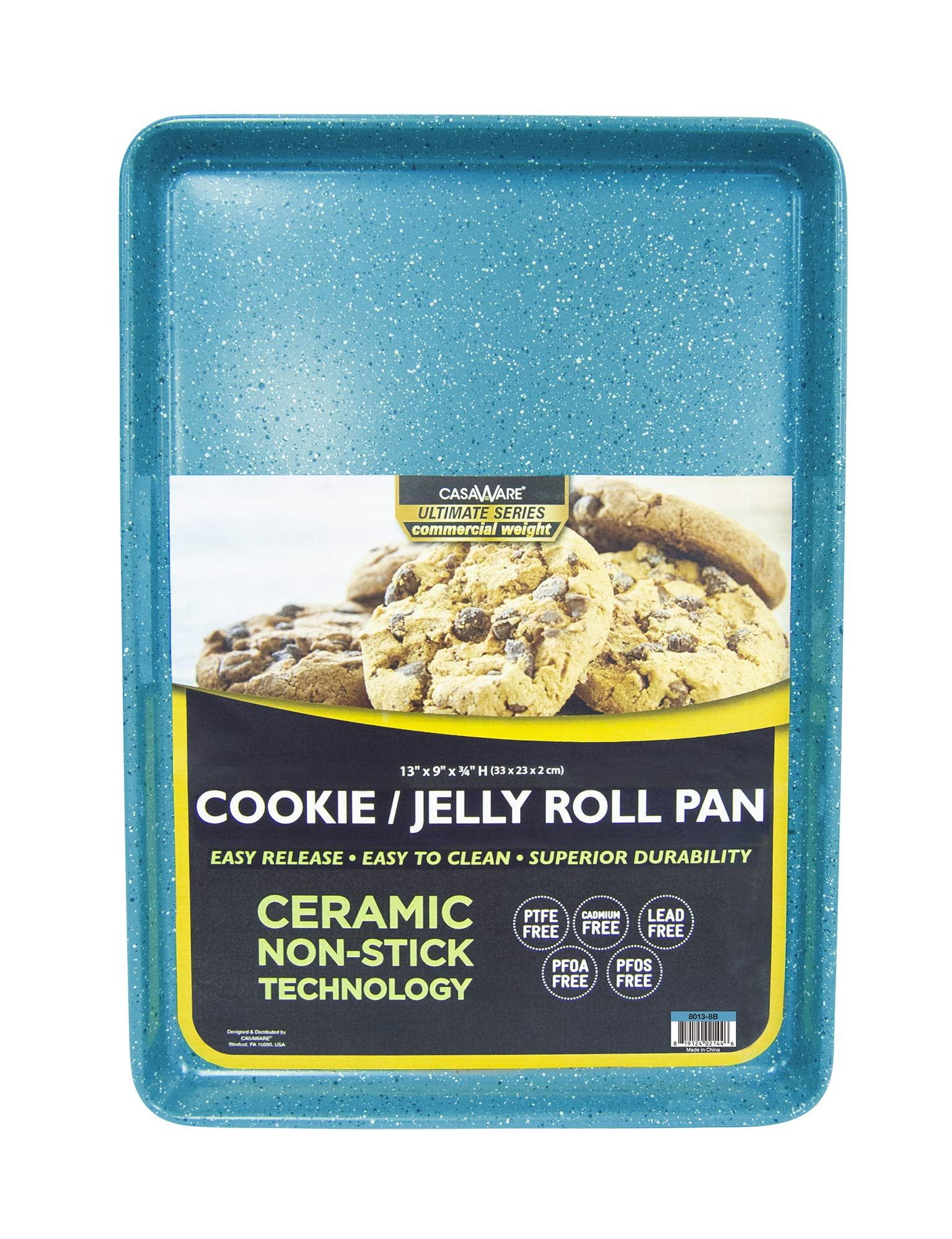 Blue Granite Ceramic Non-Stick Cookie/Jelly Roll Pan