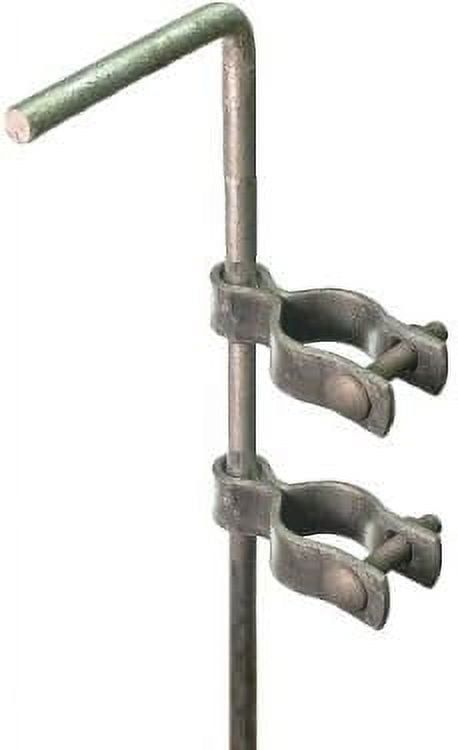 Galvanized Steel Chain Link Fence Gate Drop Pin Cane Bolt