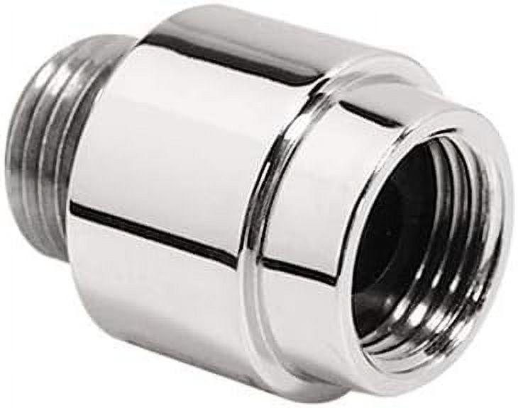 Polished Nickel Modern External Vacuum Breaker