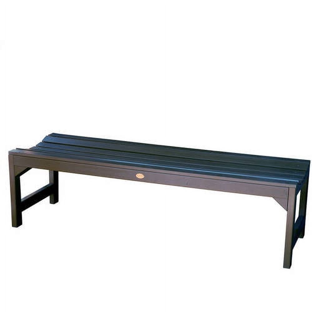 Weathered Acorn Highwood Lehigh 5ft Backless Picnic Bench