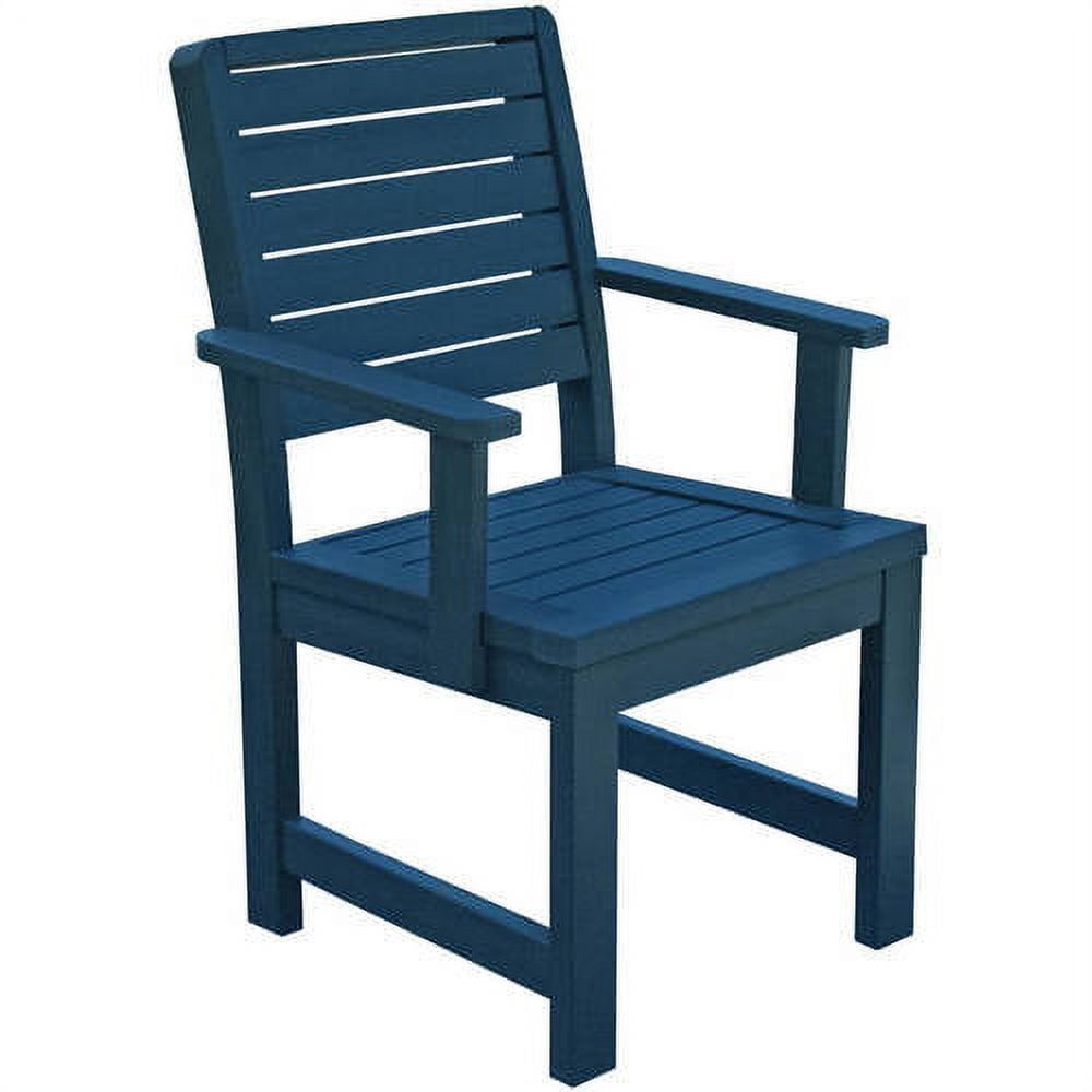 Nantucket Blue Highwood Weatherly Contemporary Dining Chair