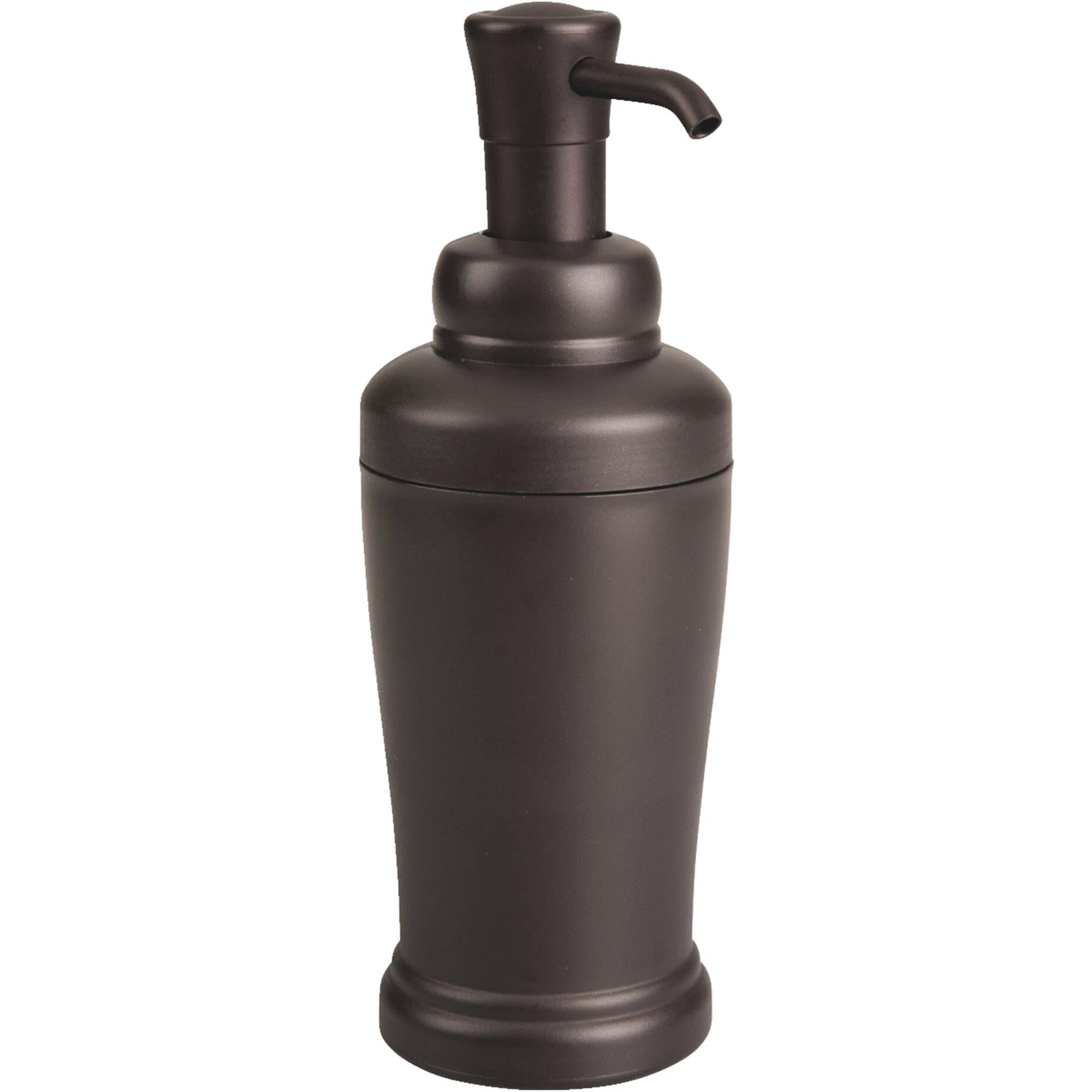 Bronze Plastic 12 Oz. Soap Pump Dispenser