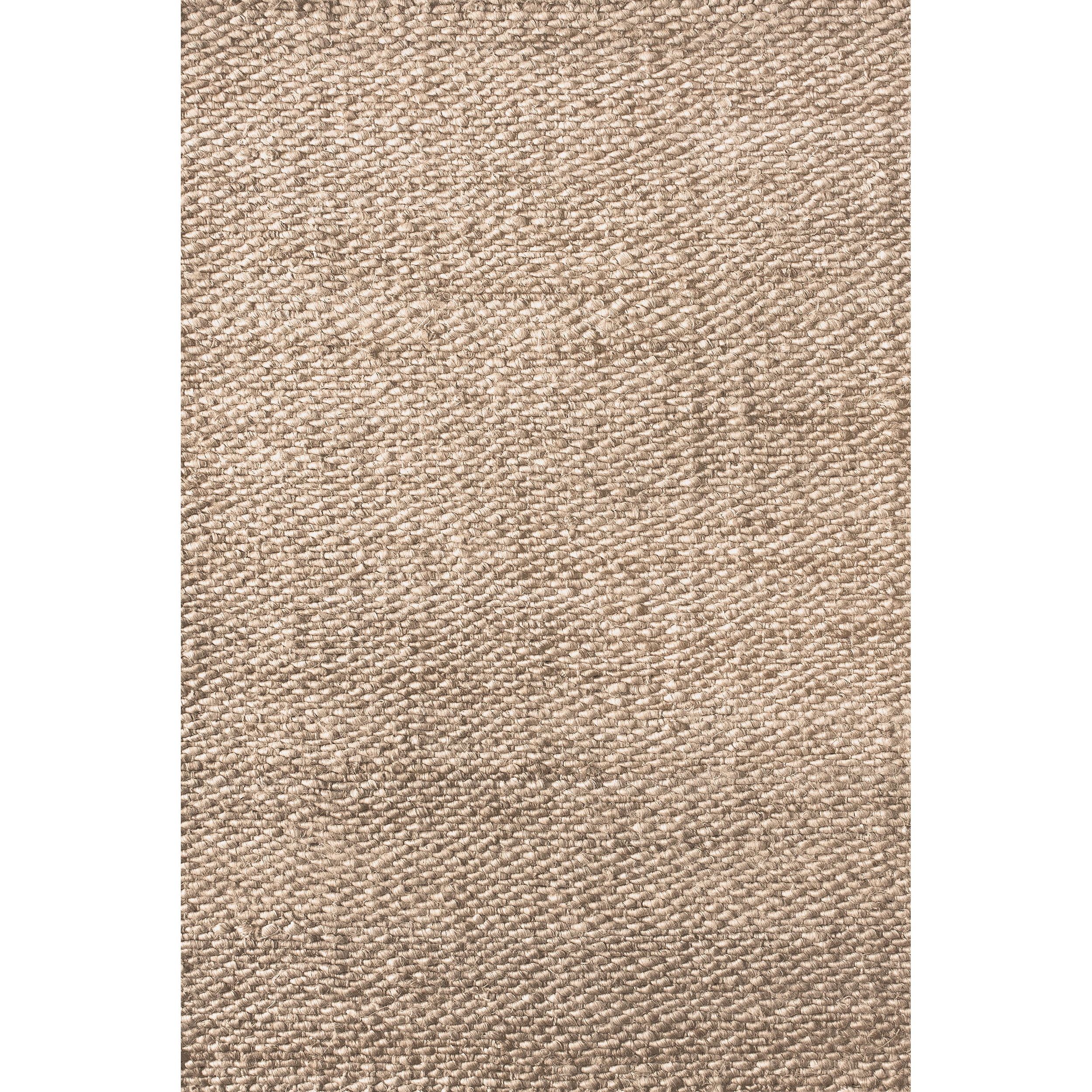 Natural Handmade Reversible Jute Area Rug 6' x 9'