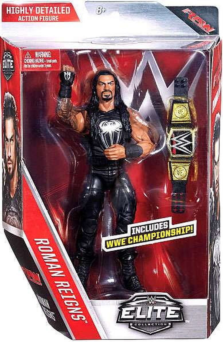 Roman Reigns WWE Elite Action Figure with Championship Belt