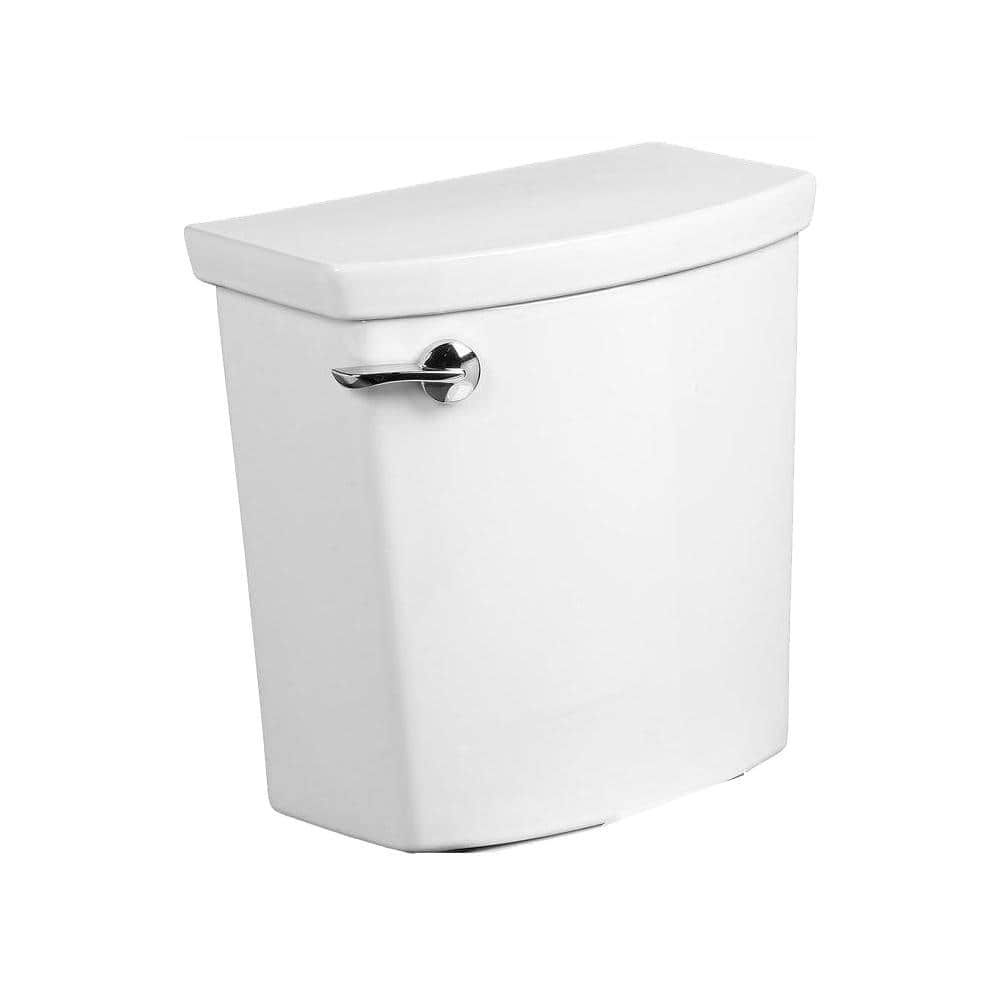 H2Optimum White Vitreous China Dual Flush Toilet Tank