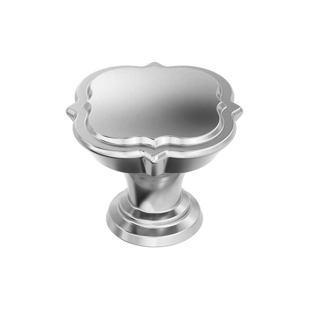 Grace Revitalize Polished Chrome 1-3/8" Cabinet Knob