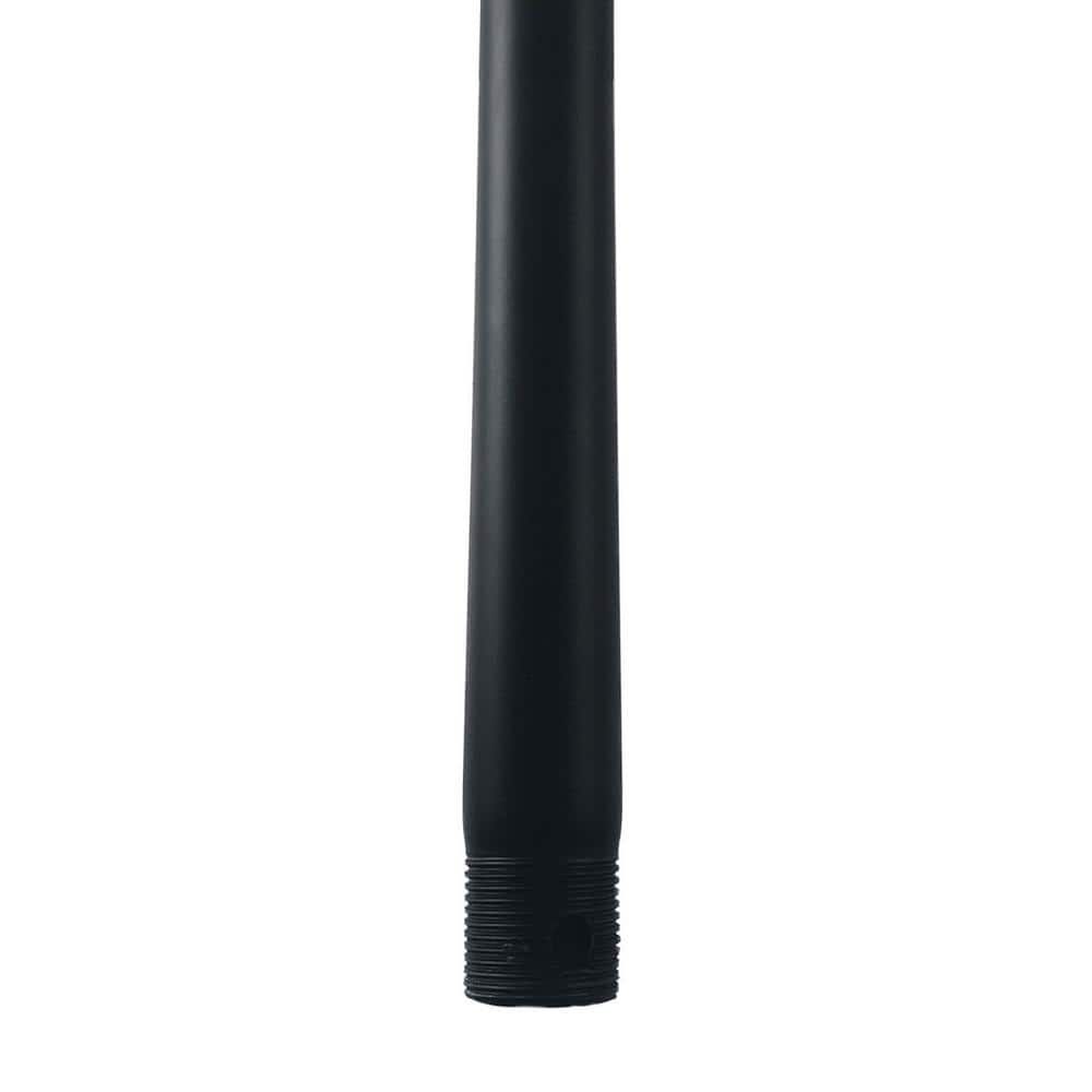 48-inch Silver Steel Ceiling Fan Extension Downrod