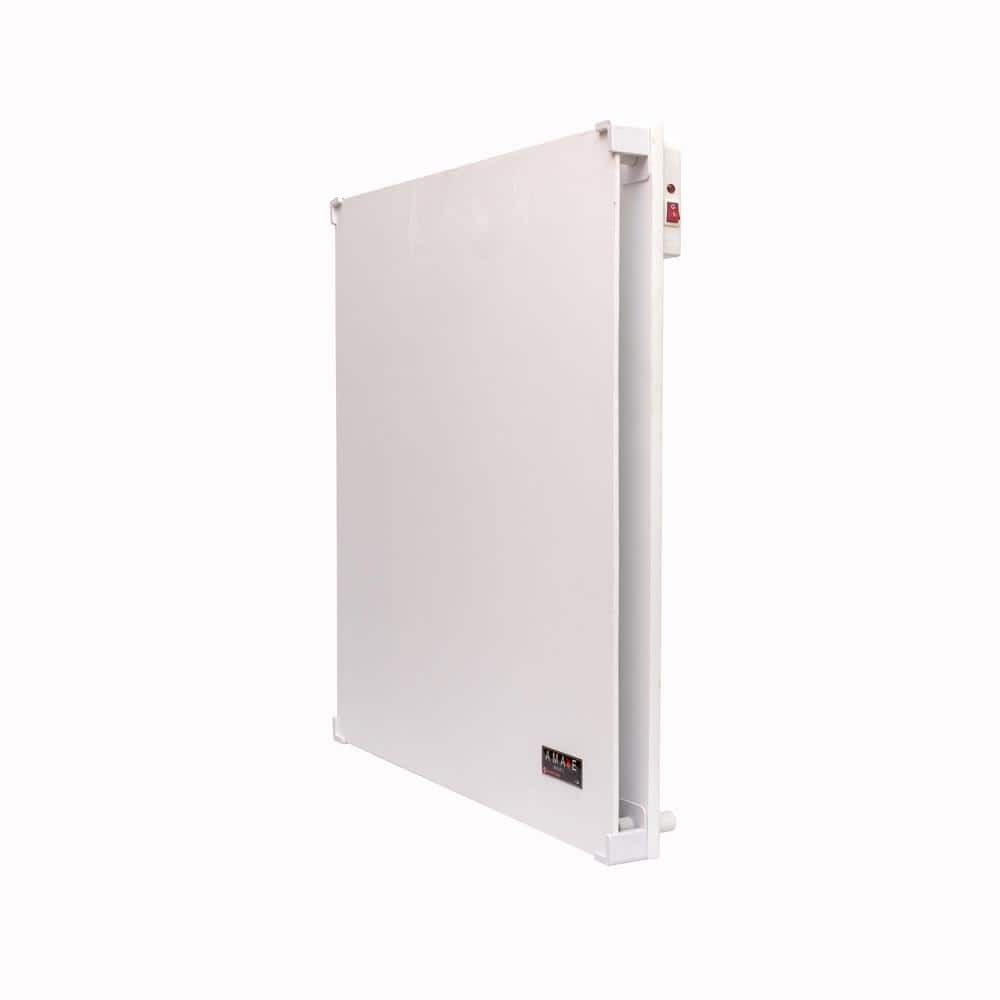 Slim White Electric Dual Convection Wall Heater