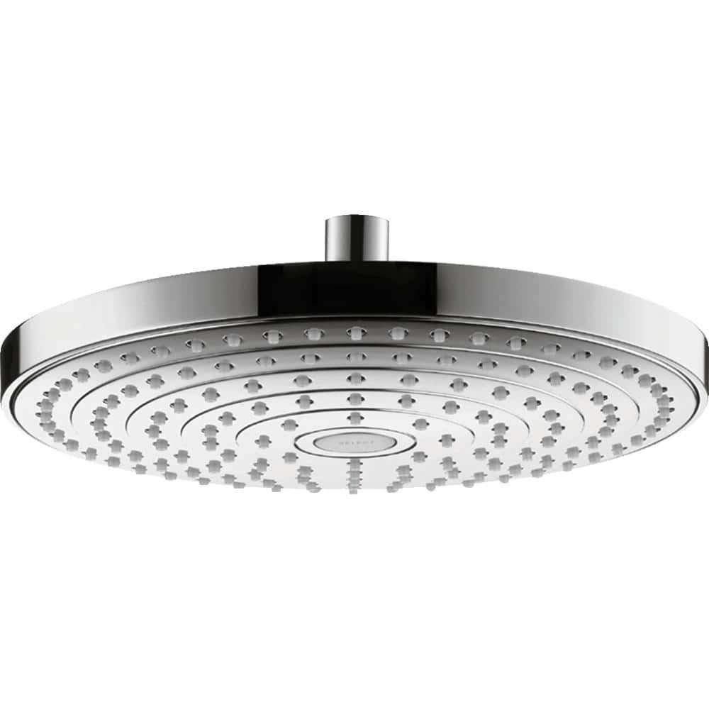 Modern Chrome 10-inch Ceiling Mounted Rain Showerhead