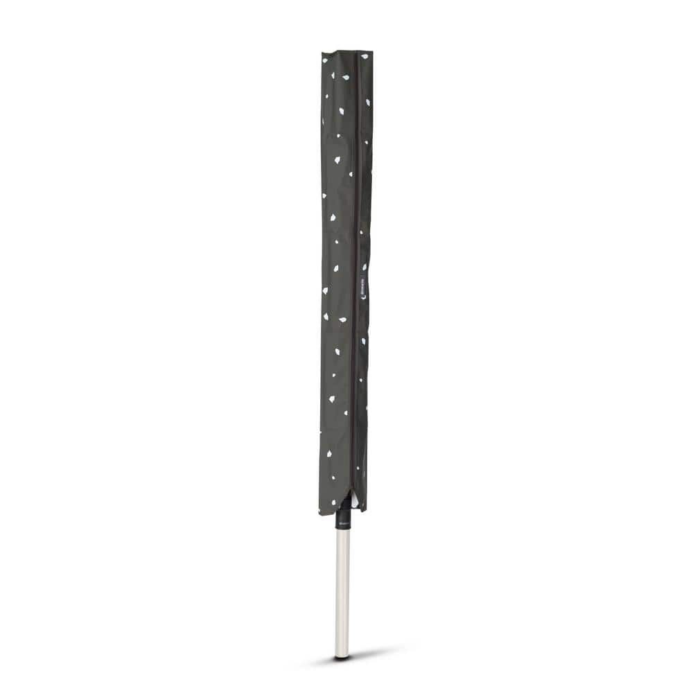 Speckle Black Weather Resistant Outdoor Clothesline Cover